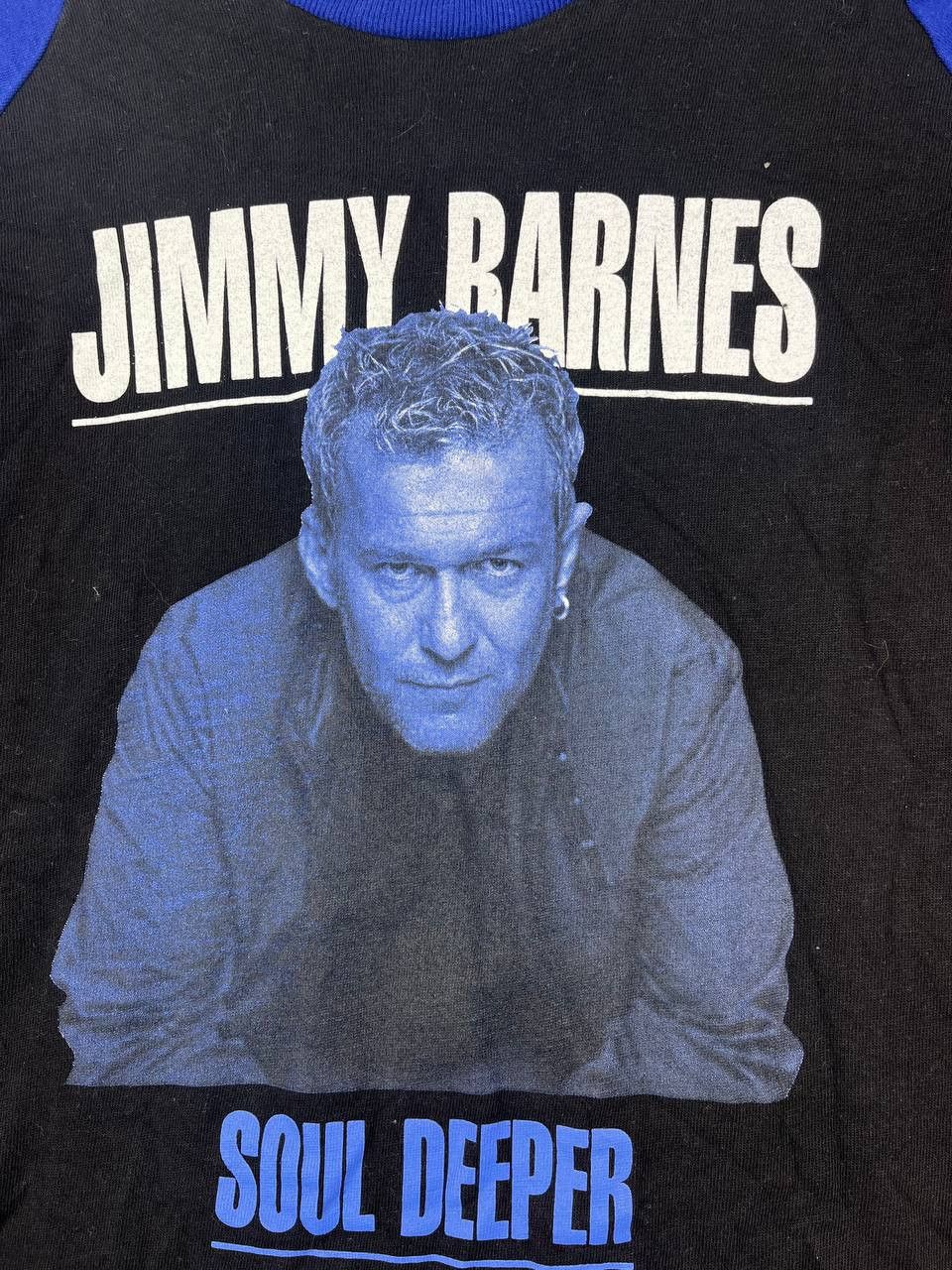 Other Jimmy Barnes Soul Deeper Shirt Playbill 00s Vintage Size XL Size US XL / EU 56 / 4 - 2 Thumbnail