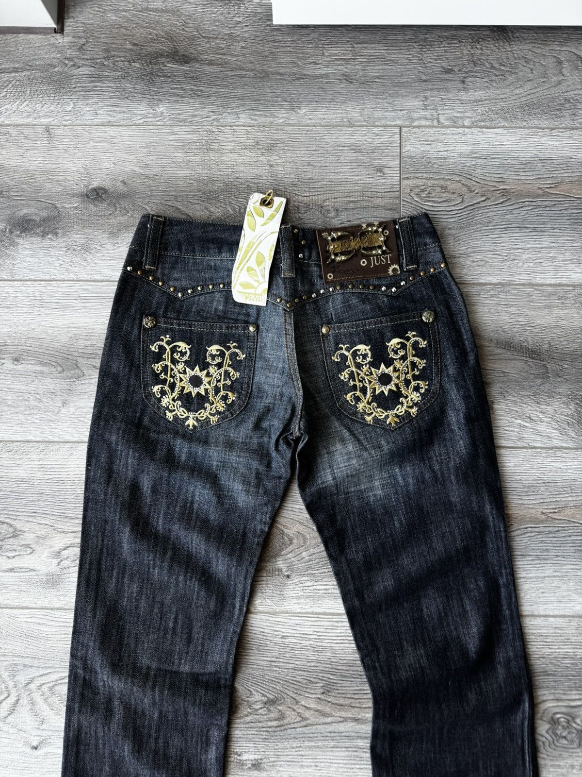 Just Cavalli Vintage Just Cavalli Y2k Woman's Jeans Size 26" / US 2 / IT 38 - 3 Thumbnail