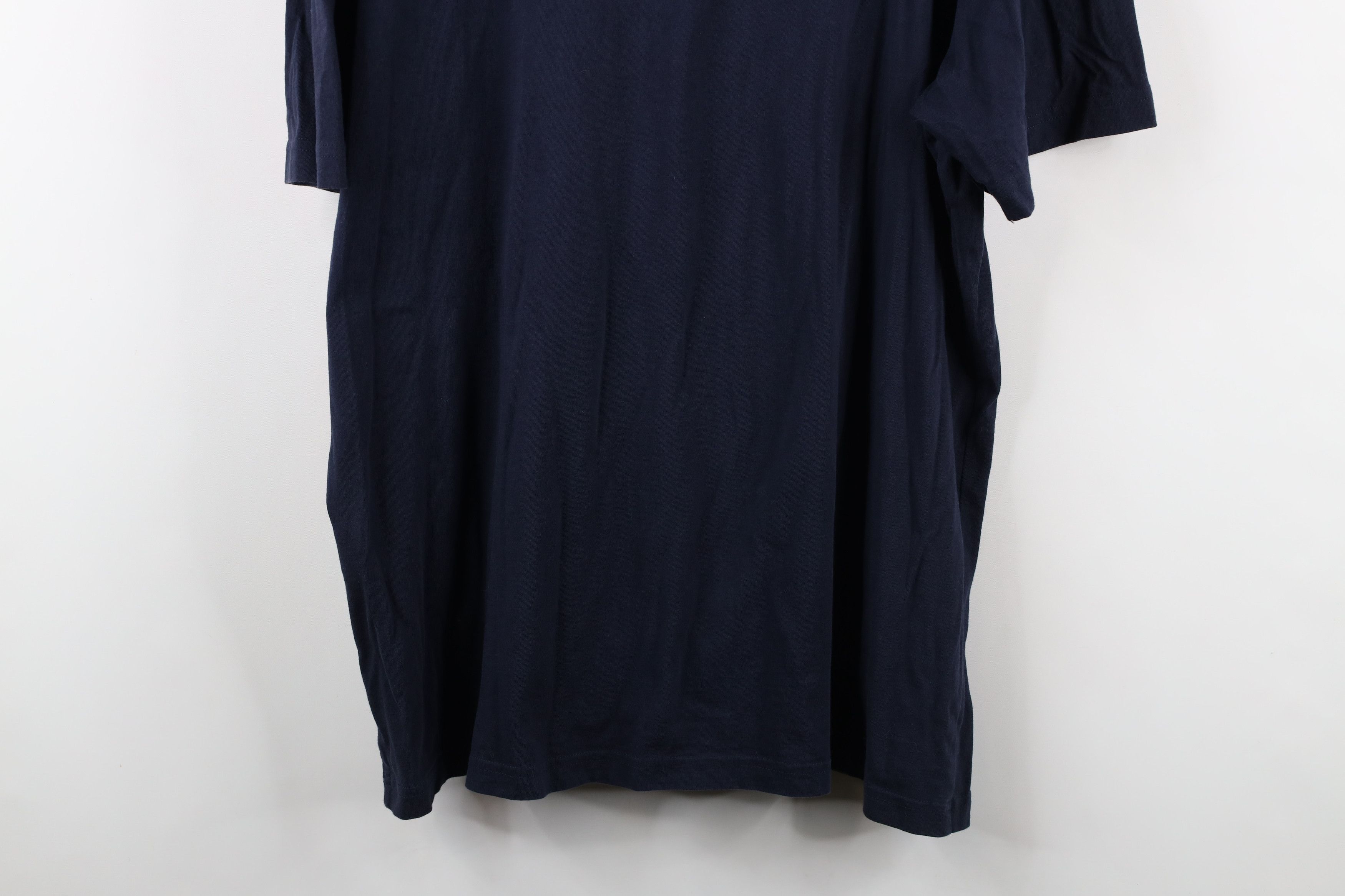 Nautica × Vintage Vintage Y2K Nautica Competition Spell Big Logo T-Shirt Blue Size US XL / EU 56 / 4 - 13 Thumbnail