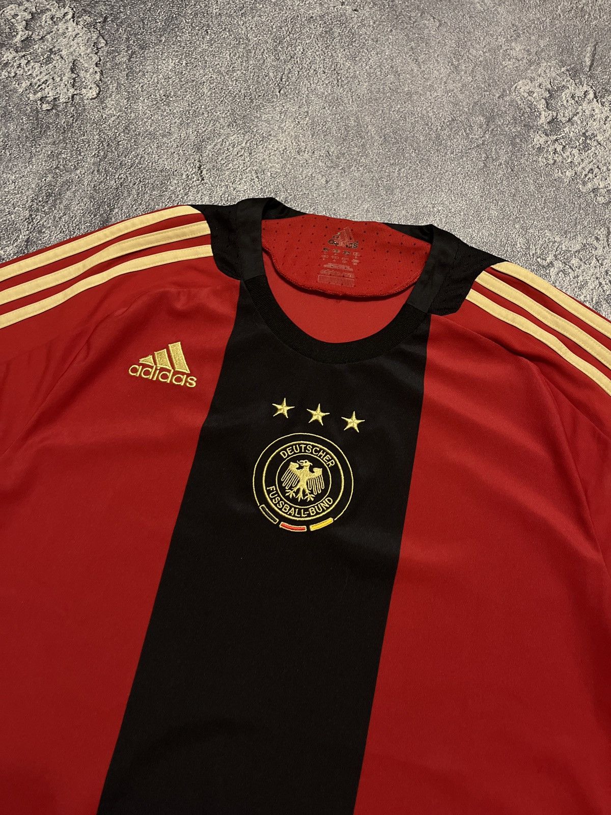 Adidas ADIDAS X DEUTSCHER FUSSBALL BUND GERMANY Size US M / EU 48-50 / 2 - 2 Thumbnail