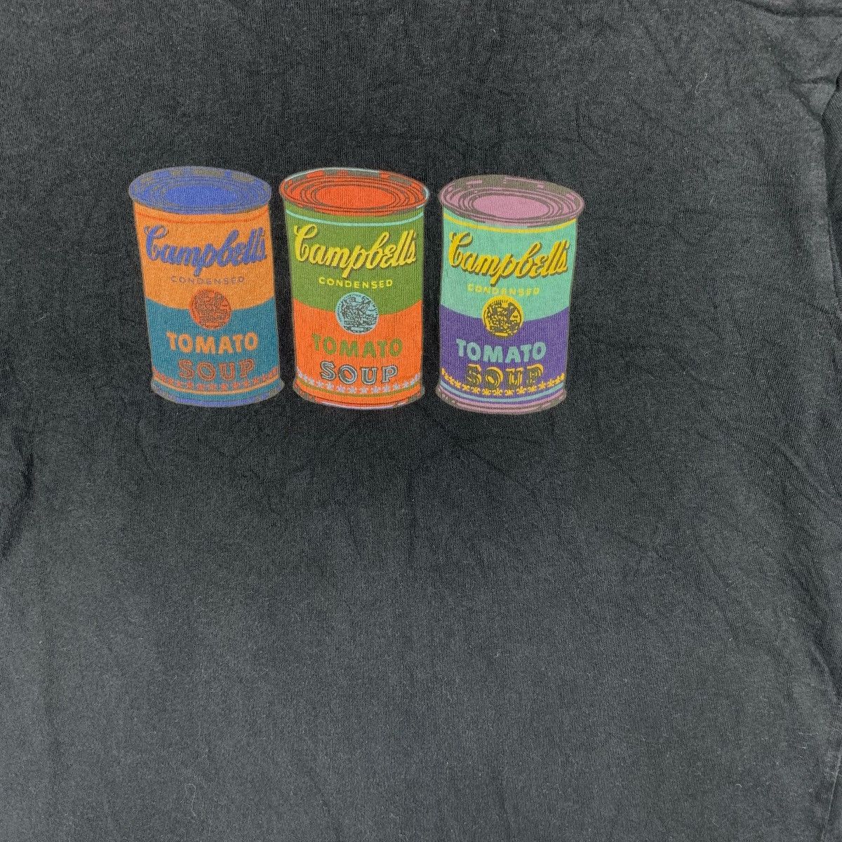 Andy Warhol × Uniqlo ANDY WARHOL x UNIQLO Tomato Soup Campbells Tee Shirt Size US S / EU 44-46 / 1 - 3 Thumbnail