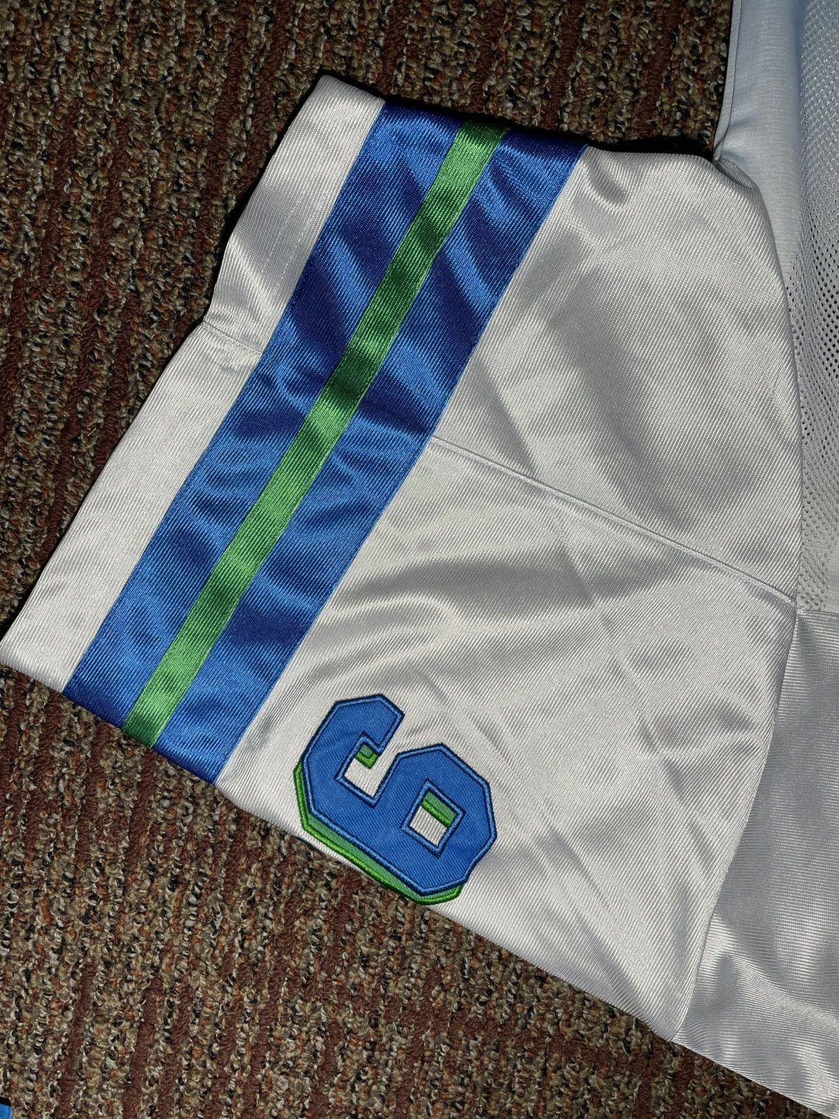 Fuck The Population FTP F.U. Football Jersey (XX-Large) Size US XXL / EU 58 / 5 - 3 Thumbnail