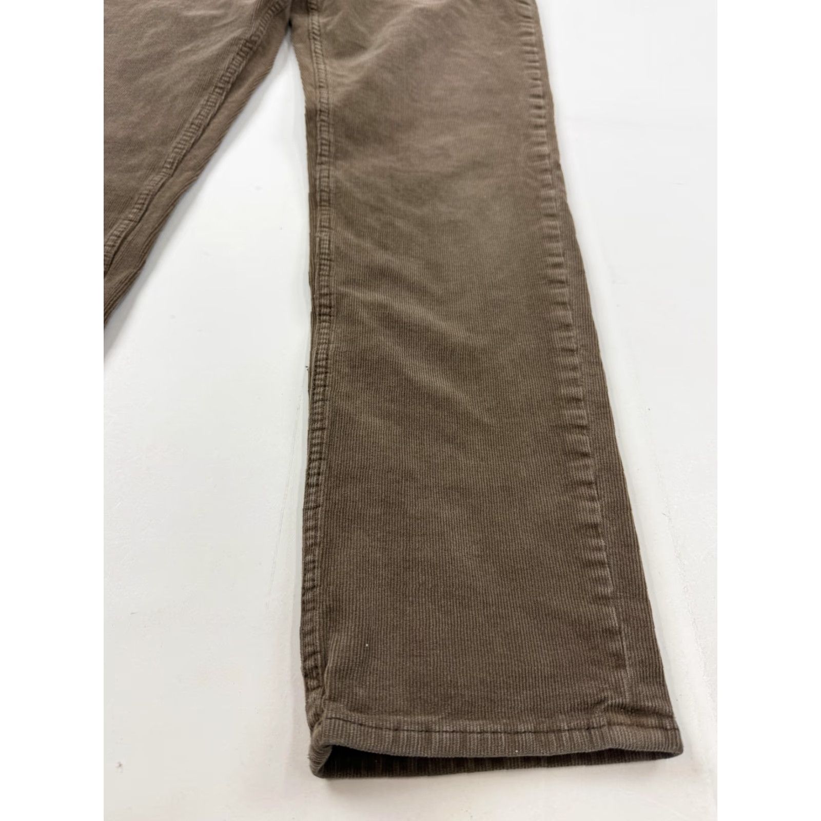 Banana Republic Banana Republic Travel Cord Mens Pants 29x27 Brown Corduroy Chino Stretch Casual Size US 29 - 2 Thumbnail