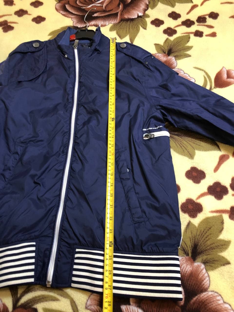 G-Star Vintage G-Star Raw Blue Zip Jacket Streetwear Size US L / EU 52-54 / 3 - 2 Thumbnail