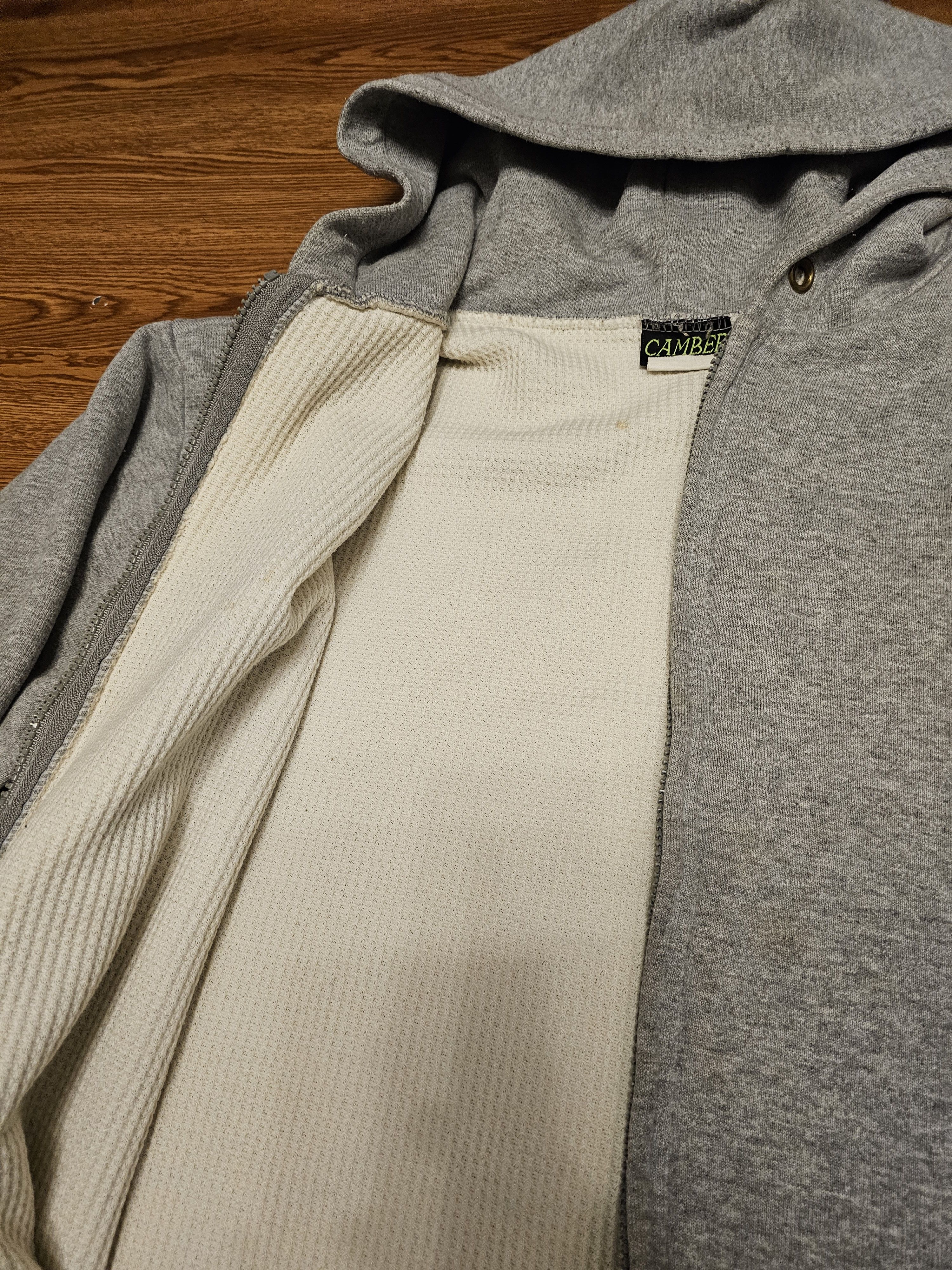 Camber Vintage Camber Heavy Thermal Zip Hoodie Size US M / EU 48-50 / 2 - 5 Thumbnail