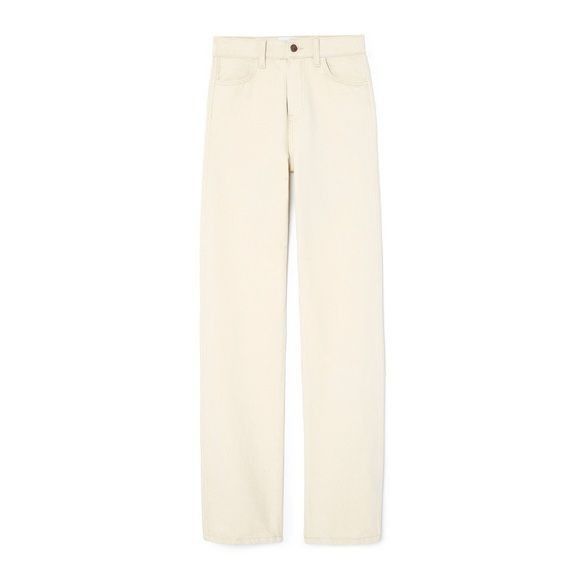 G. Label by goop G. LABEL Janay Straight Leg Jeans Size 30" / US 8 / IT 44 - 3 Thumbnail