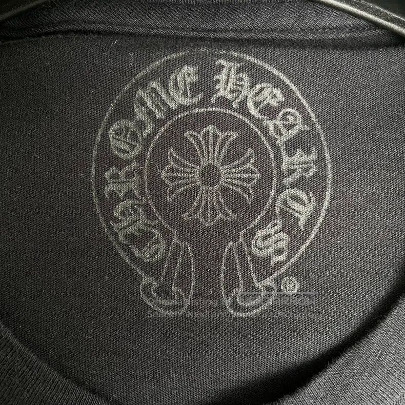 Chrome Hearts CHROME HEARTS Size S Black horseshoe MattyBoy villain graff Size US S / EU 44-46 / 1 - 6 Thumbnail