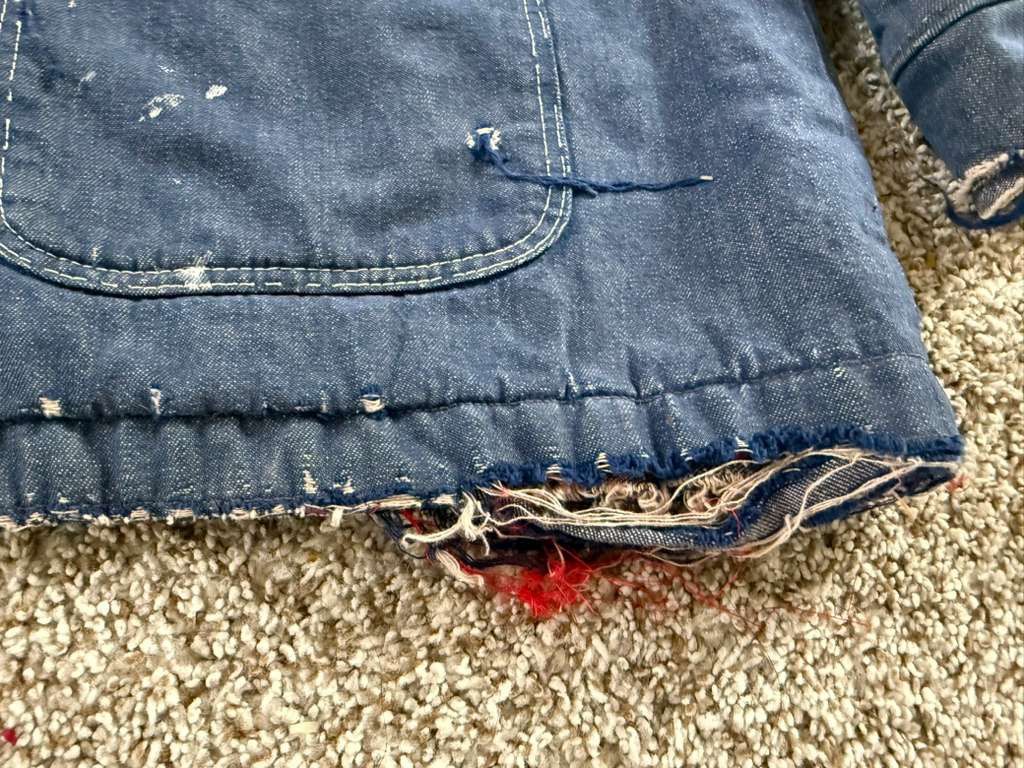 Wrangler 1970's Blue Bell Wrangler Denim Chore Coat - Vintage Size US M / EU 48-50 / 2 - 5 Thumbnail