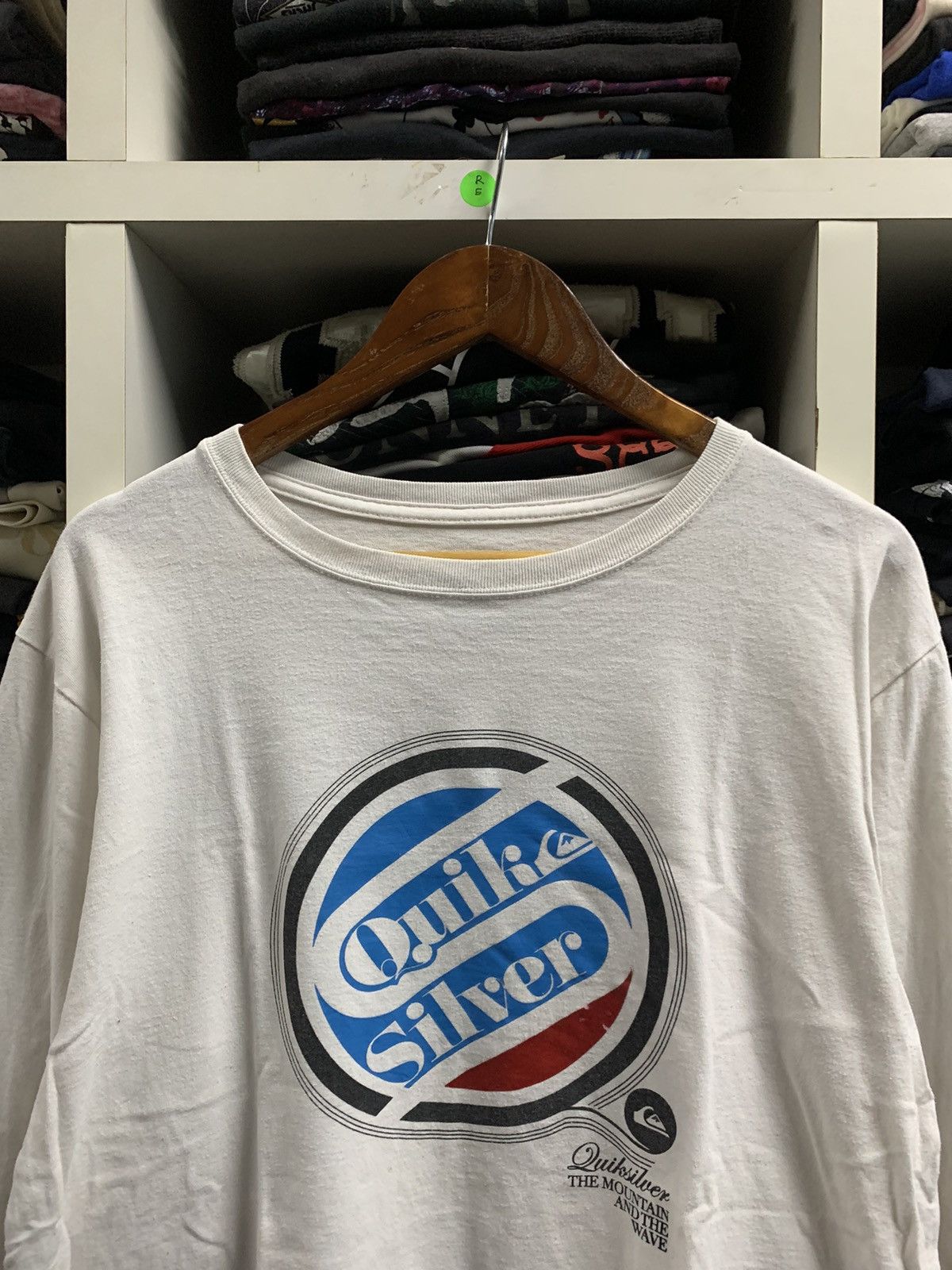 Quiksilver × Vintage Quiksilver big logo shirt Size US XL / EU 56 / 4 - 3 Thumbnail