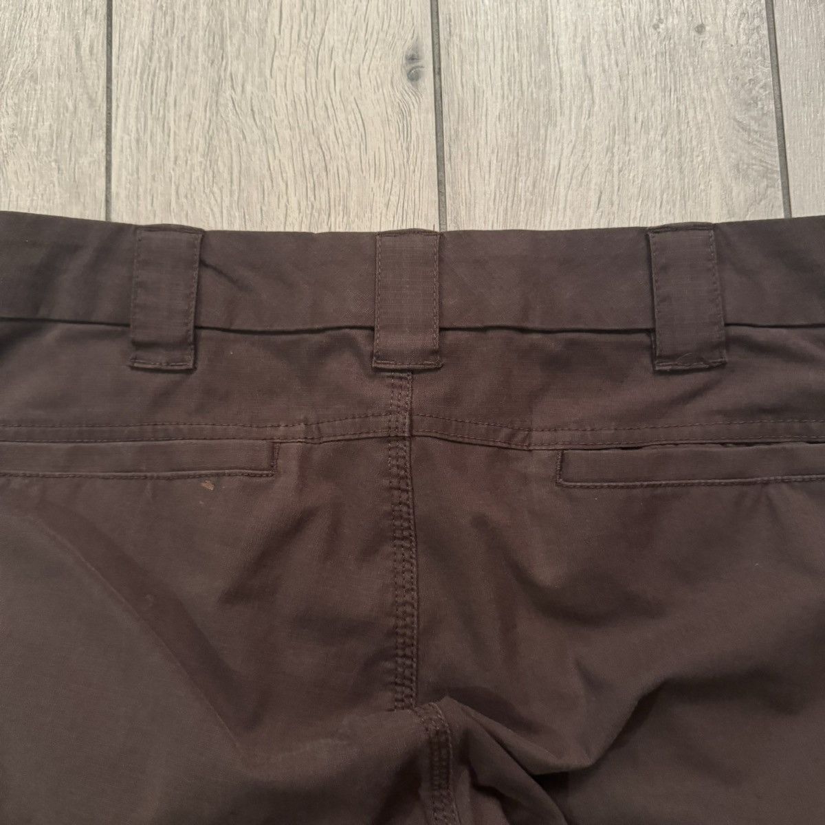 Carhartt × First MFG Co. × JNCO Vintage Y2K Earth Tone Brown Baggy Double Knee Cargo Pants Size US 36 / EU 52 - 21 Thumbnail