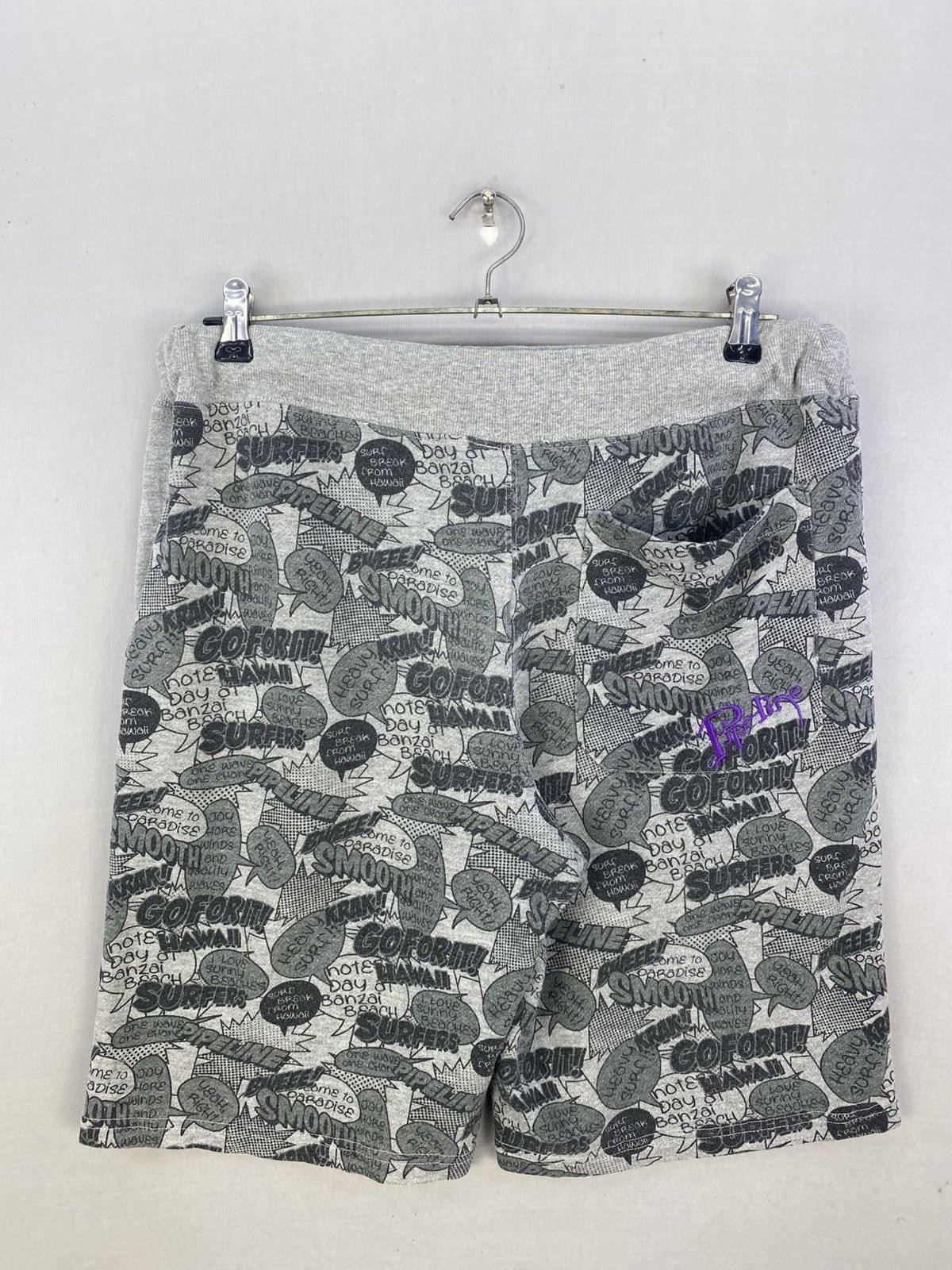 Marvel Comics Pipeline Comics Fullprint Sweat Short Pants Size US 33 - 4 Thumbnail