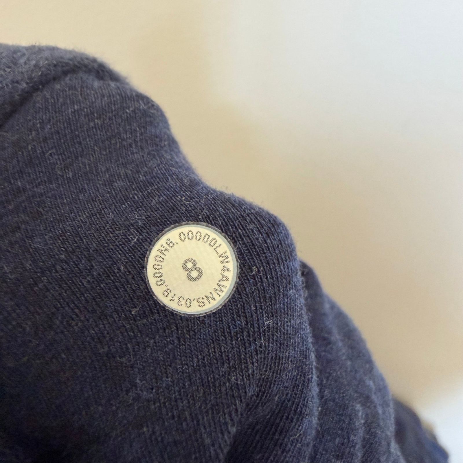 Lululemon Lululemon Navy Blue Scuba Full Zip Hoodie Sz 8 Size M / US 6-8 / IT 42-44 - 3 Thumbnail