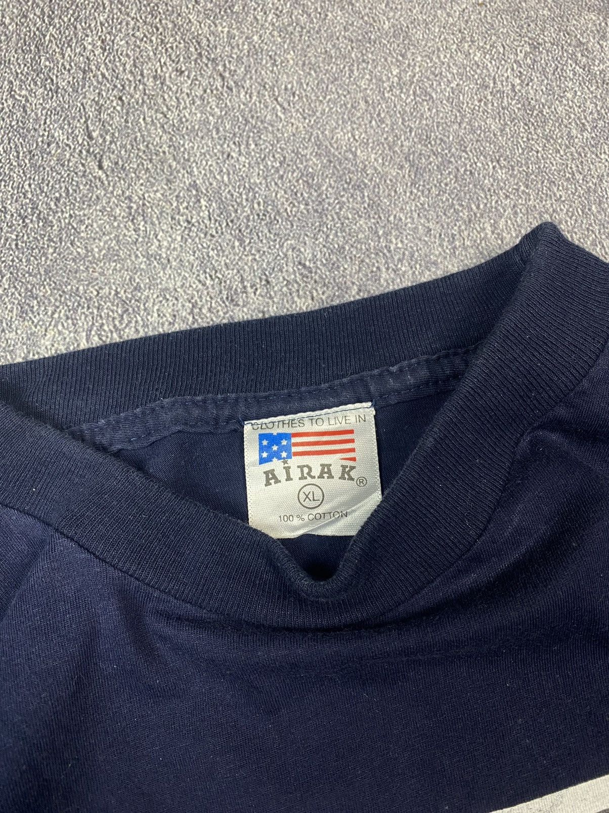 Beauty Beast Vintage 90s Fila Fake Gun T-shirt Single Stich Retro Size US XL / EU 56 / 4 - 5 Thumbnail