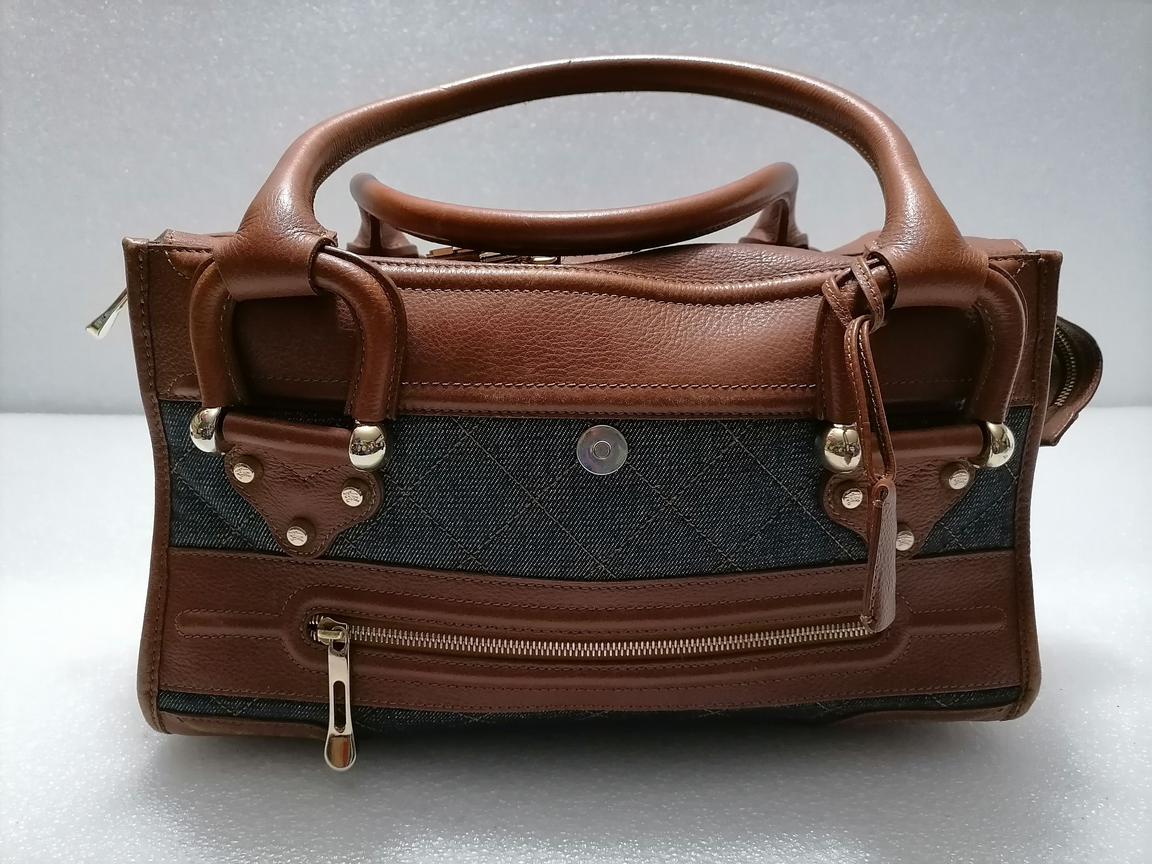 Burberry Splendida Grande Borsa Burberry Established 1856 Size ONE SIZE - 1 Thumbnail