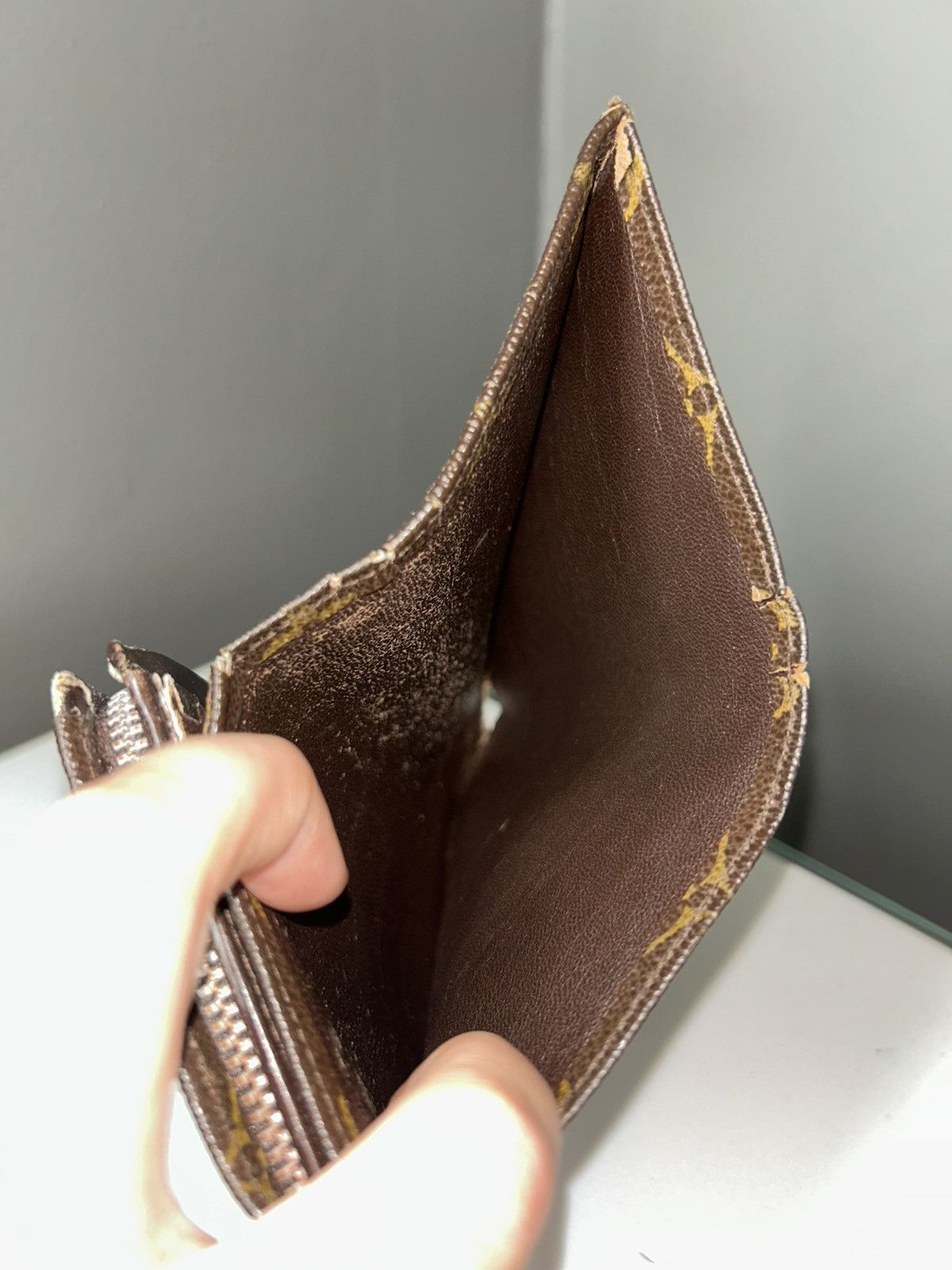 Louis Vuitton Louis Vuitton Monogram Tresor Wallet 834 Size ONE SIZE - 9 Thumbnail