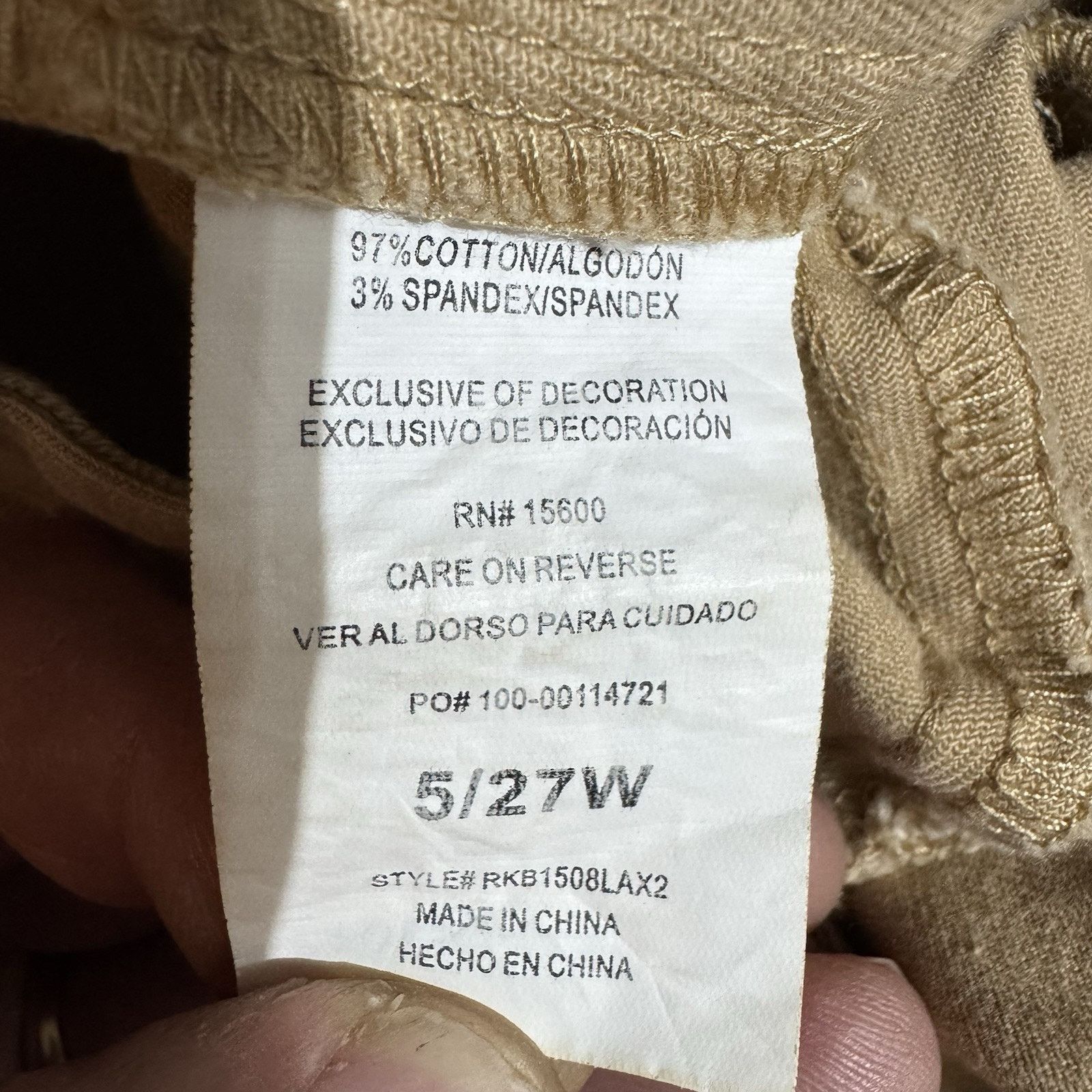 Other Y2K Pants Womens Size 5/27W Cargo Streetwear Grunge Utility Size 26" / US 2 / IT 38 - 10 Thumbnail