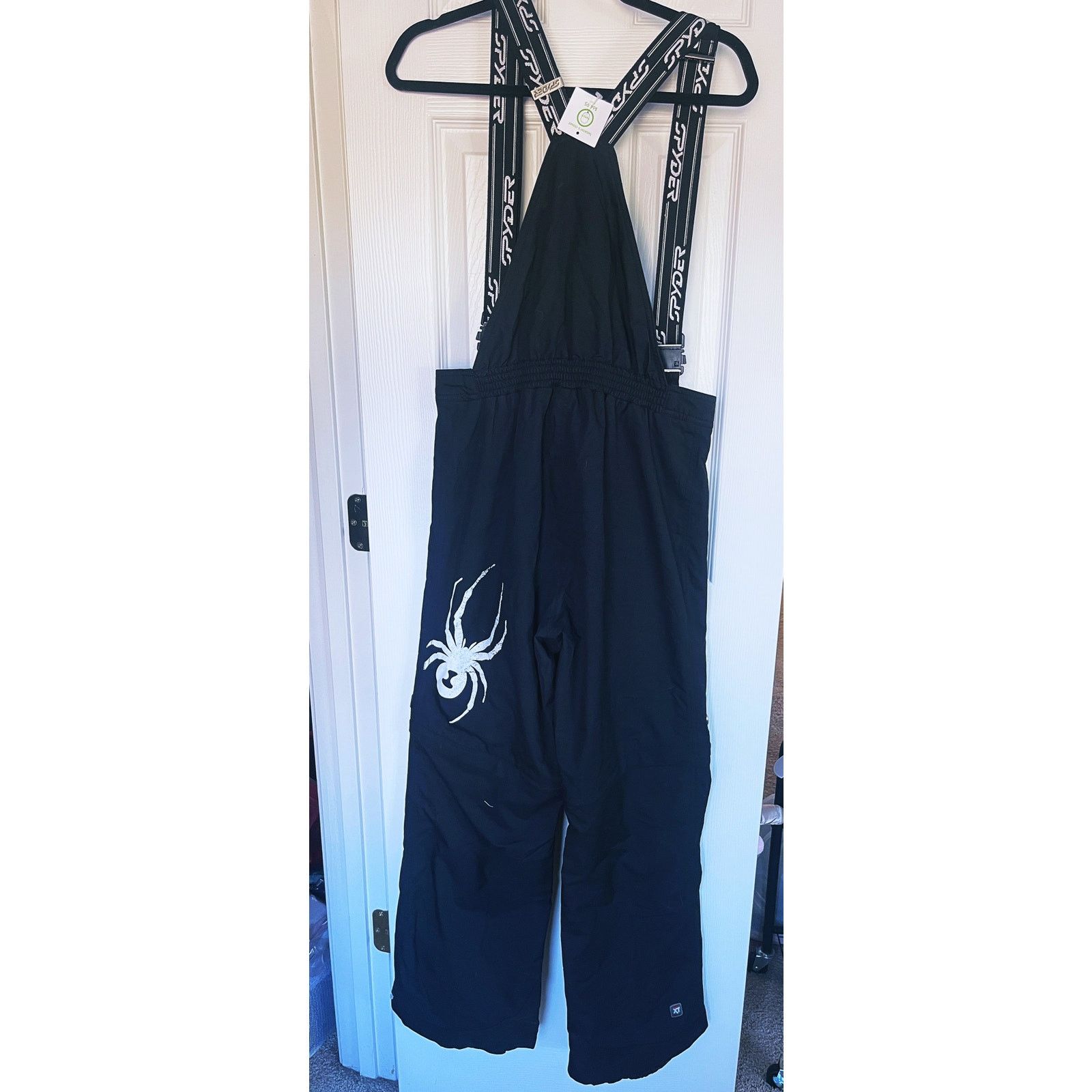 Spyder SPYDER XT Men's Snow Pants Suspenders Black Size Medium 50 Size 38" / US 16 / IT 52 - 2 Thumbnail