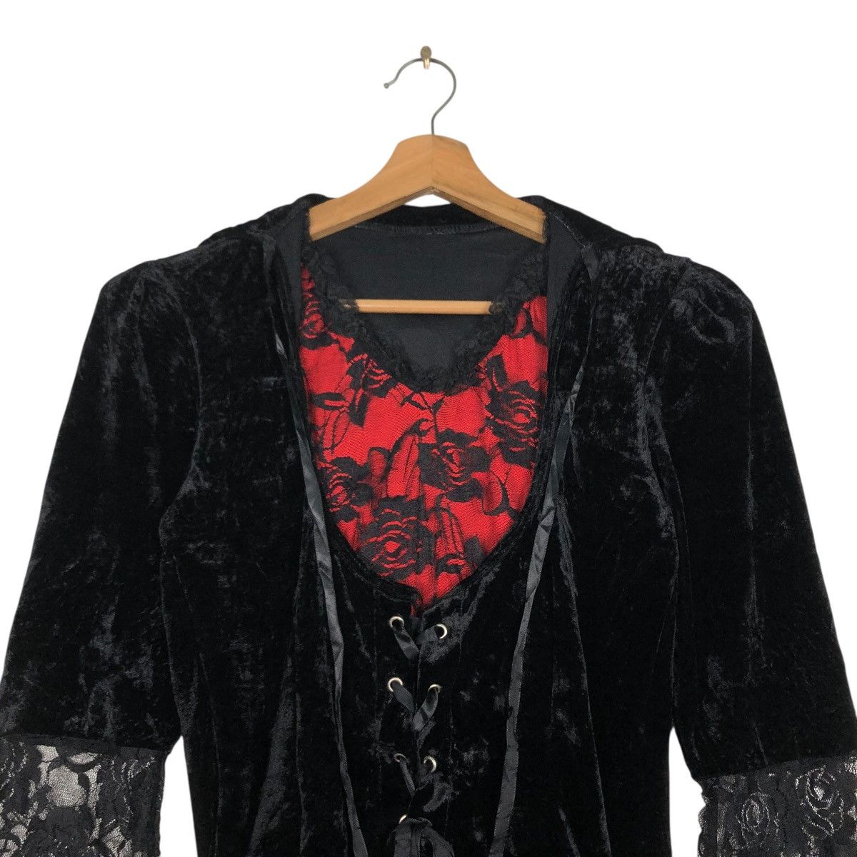 Japanese Brand 🔥SEDITIONARIES PUNK DESIGN GOWNS UNBRANDED VERY RARE Size M / US 6-8 / IT 42-44 - 5 Thumbnail
