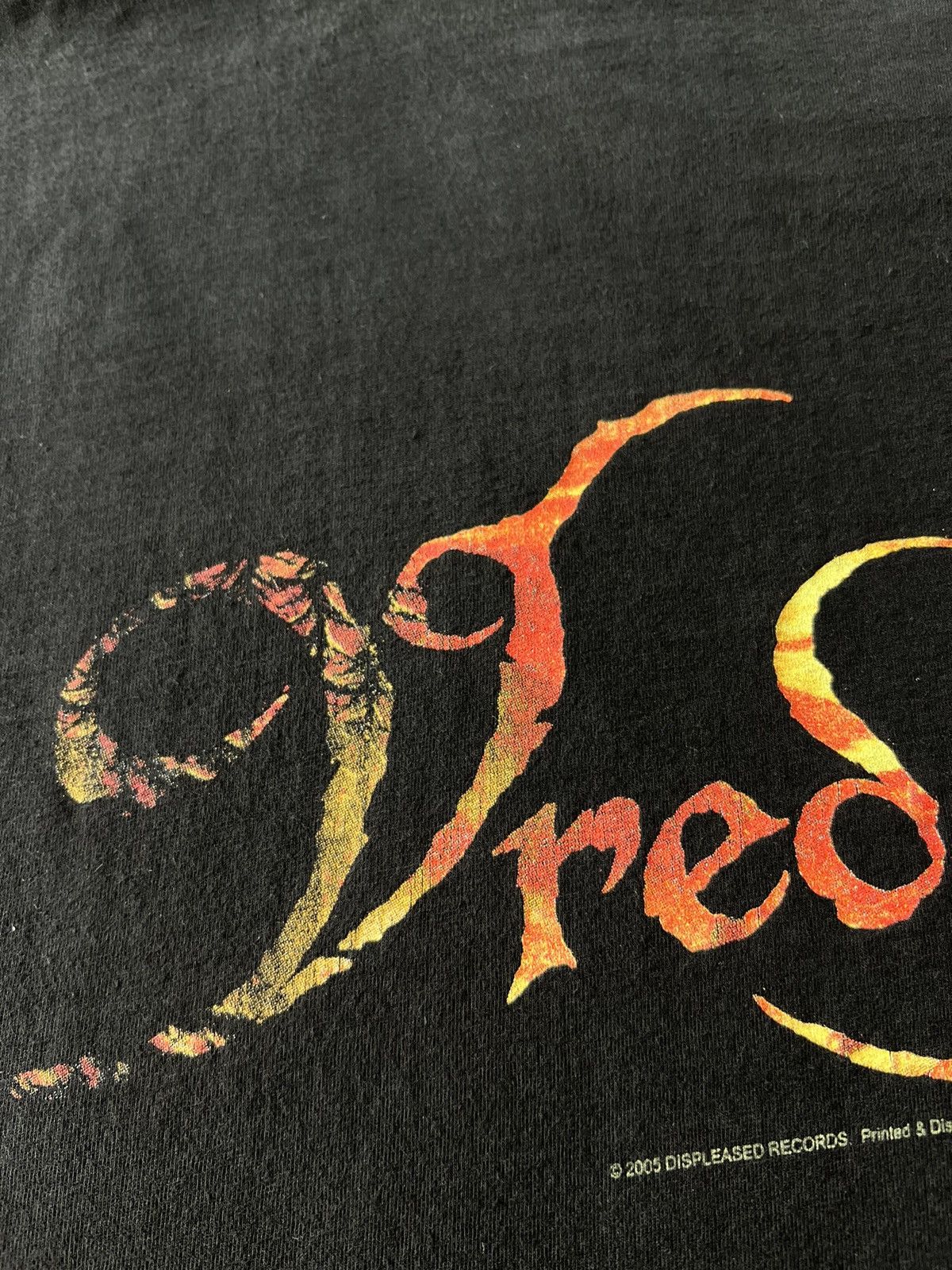 Band Tees Vintage 2005 Manegarm Vredens Tid Black Tank Top T-shirt Size US L / EU 52-54 / 3 - 16 Thumbnail
