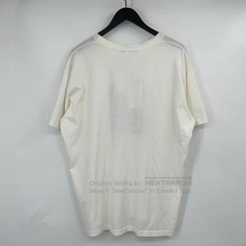 Givenchy Givenchy White Flame Quadrant Short Sleeve Size US L / EU 52-54 / 3 - 2 Thumbnail