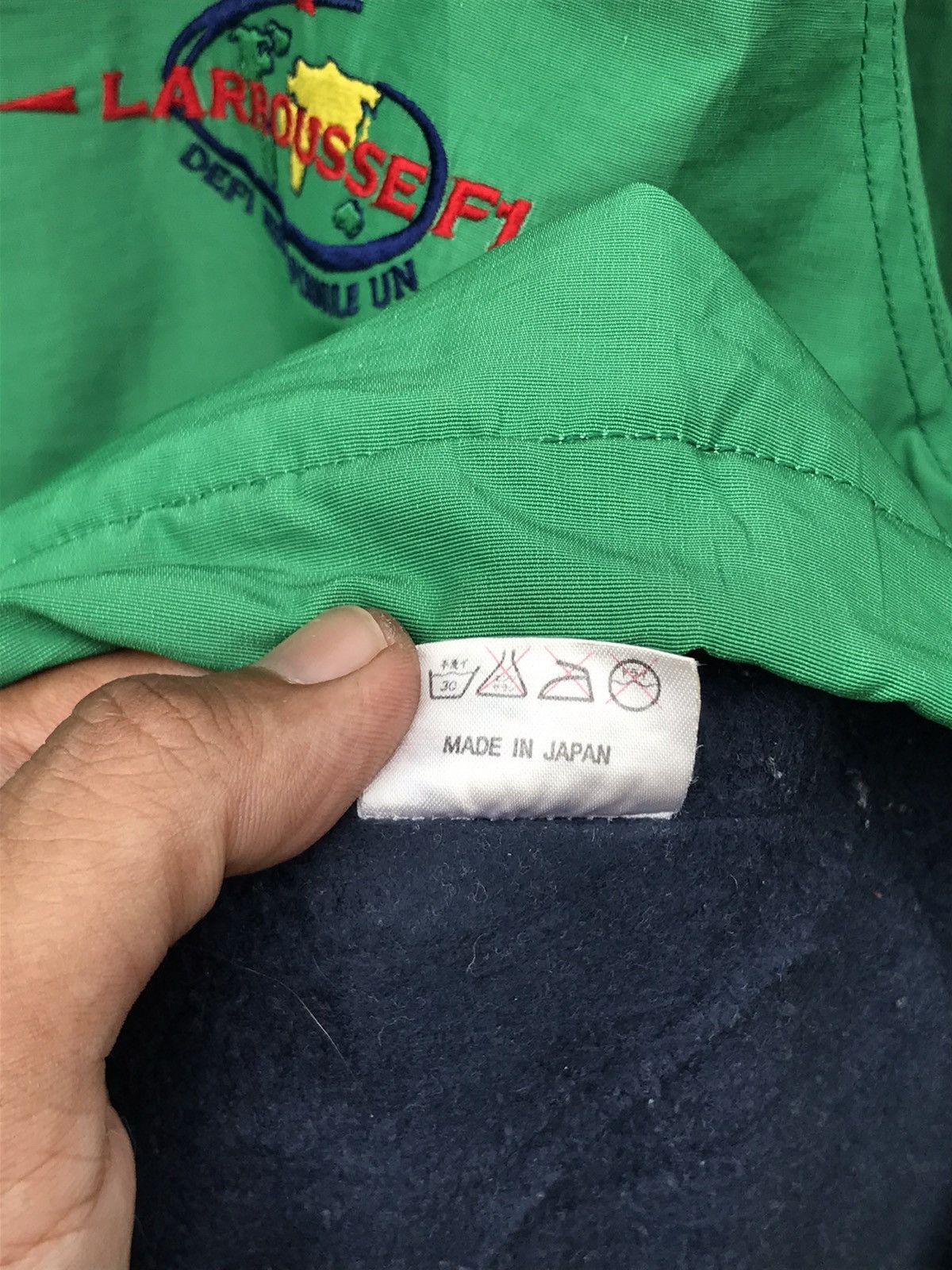 Formula 1 × Japanese Brand × Vintage ⚡️Vintage Larrousse F1 MotoSport Pullover Size US L / EU 52-54 / 3 - 11 Thumbnail