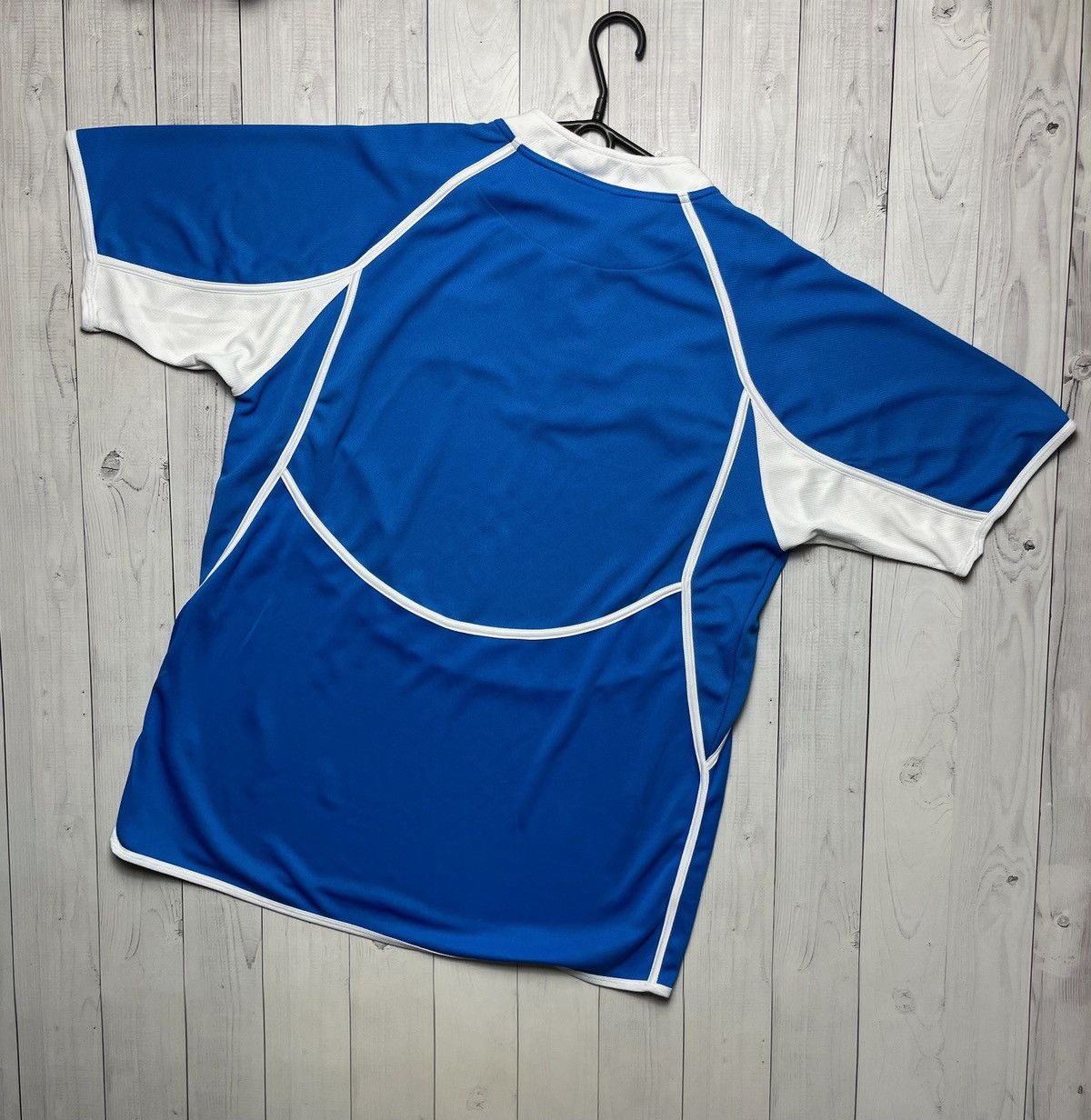 Vintage Vintage Italia rugby jersey size L big logo Italy Size US L / EU 52-54 / 3 - 7 Thumbnail