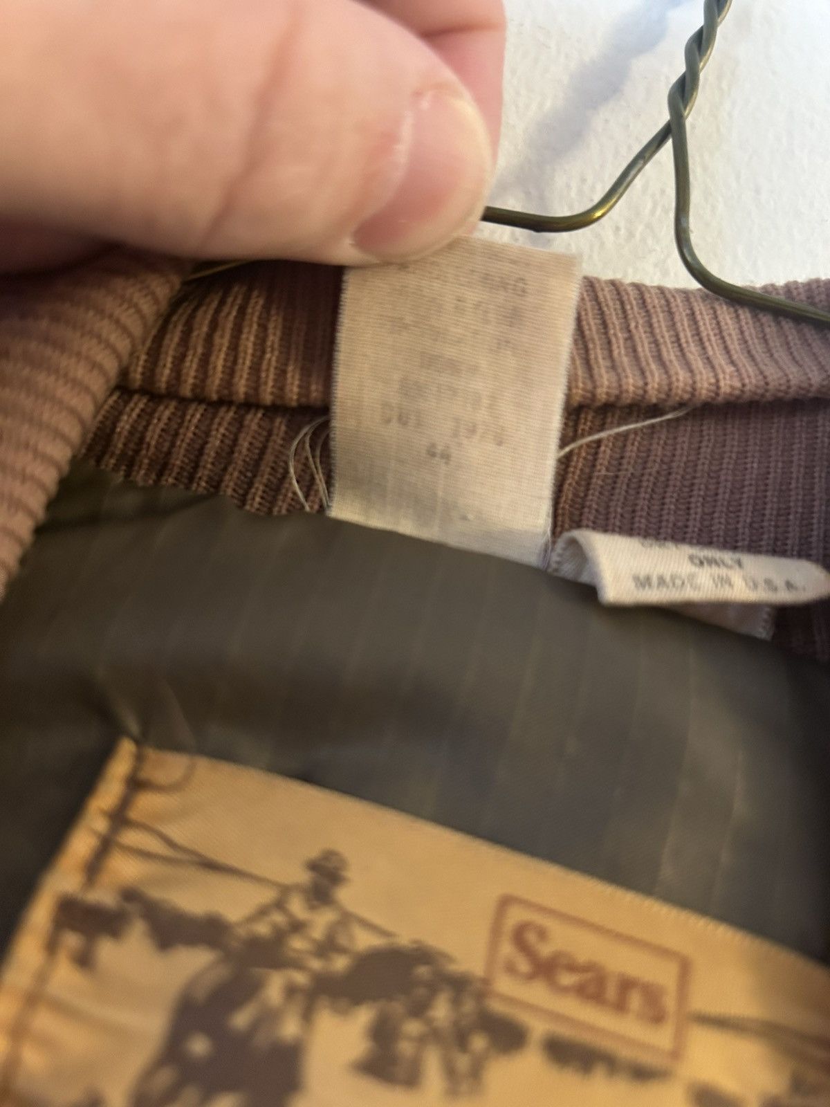 Sears 1970’s Sears Western Wear DOWN JACKET C&C ZIPPER MIUSA 44 Size US S / EU 44-46 / 1 - 3 Thumbnail