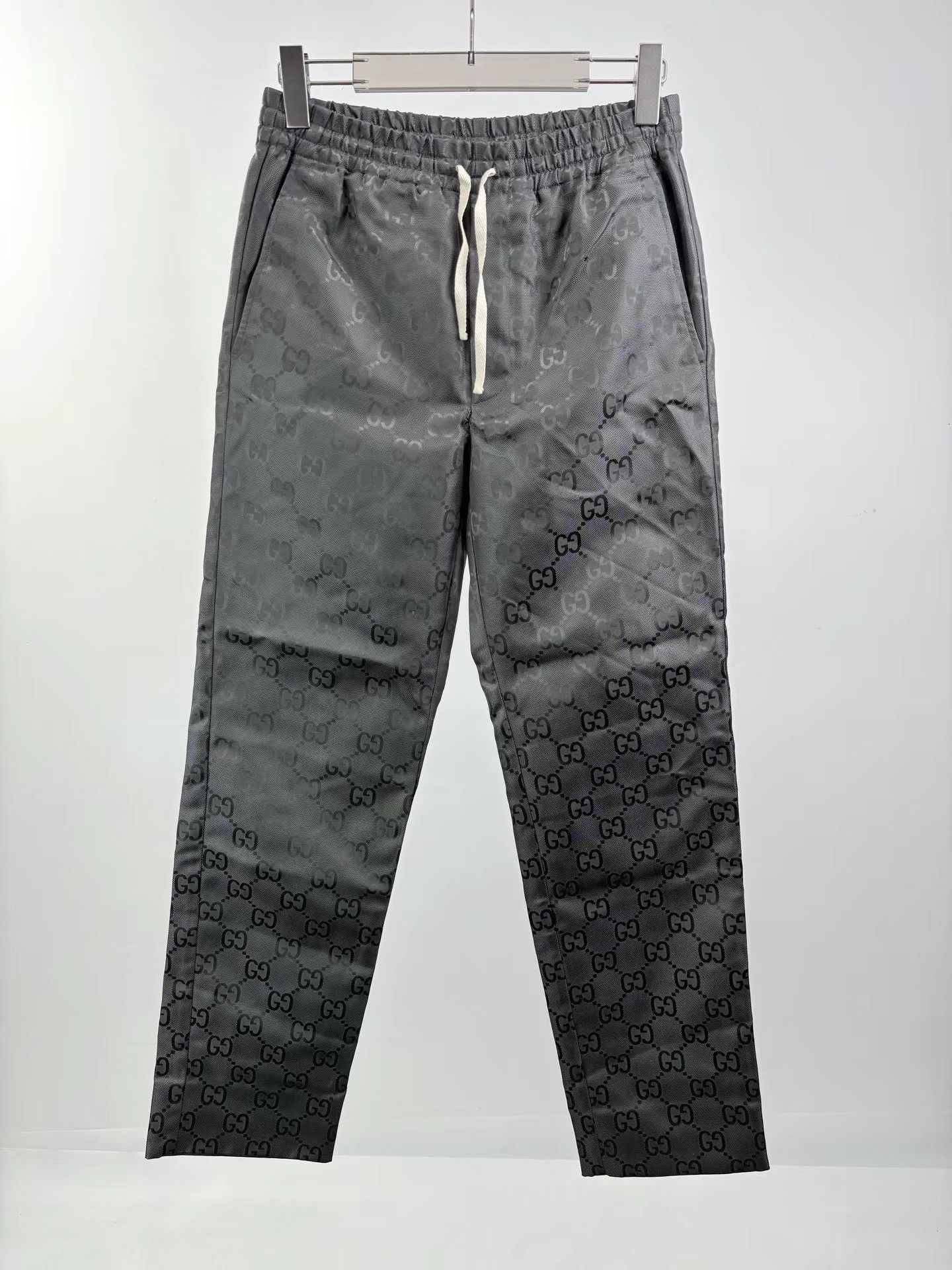 Gucci GUCCI GG All-Over Logo Nylon Pants Size US 42 / EU 58 - 1 Thumbnail