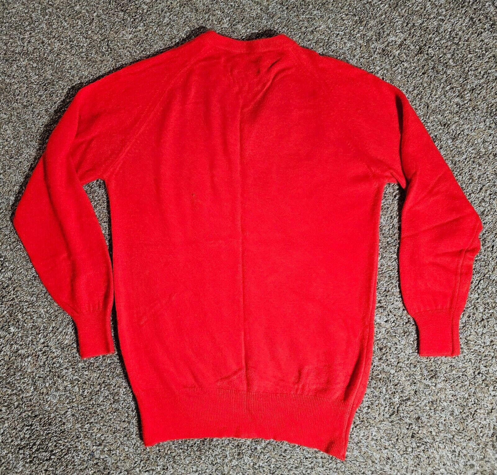 Etonic Etonic Golf-Abouts Robbers Roost Golf Club Sweater M V-Neck Size US M / EU 48-50 / 2 - 8 Thumbnail