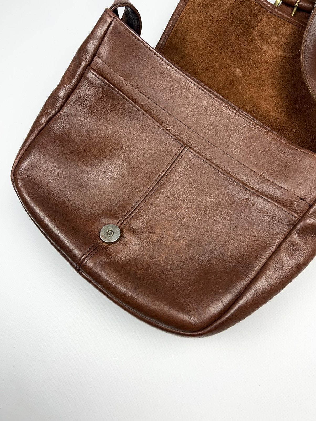 Coach × Louis Vuitton × Vintage RARE VINTAGE COACH LEATHER BAG Size ONE SIZE - 7 Thumbnail