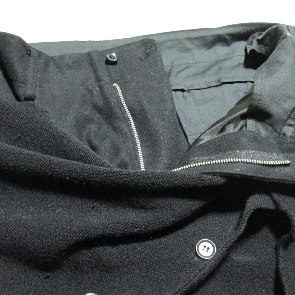 Yohji Yamamoto Yohji Yamamoto Pour Homme Knit Layered Wide Pants Size US 35 - 4 Thumbnail