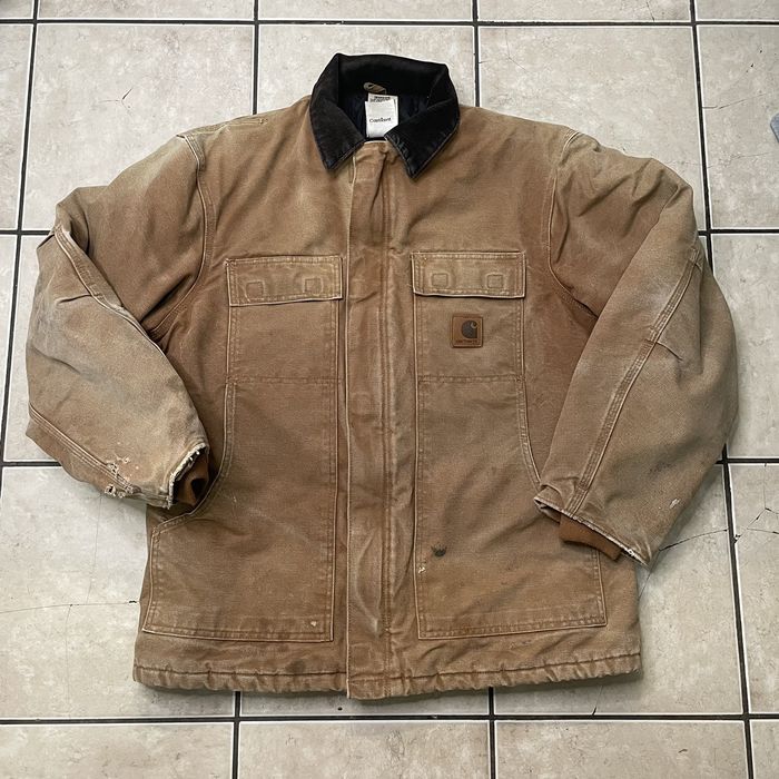 Vintage Vintage Carhartt Jacket Made In Usa Arctic Vintage Work Coat ...