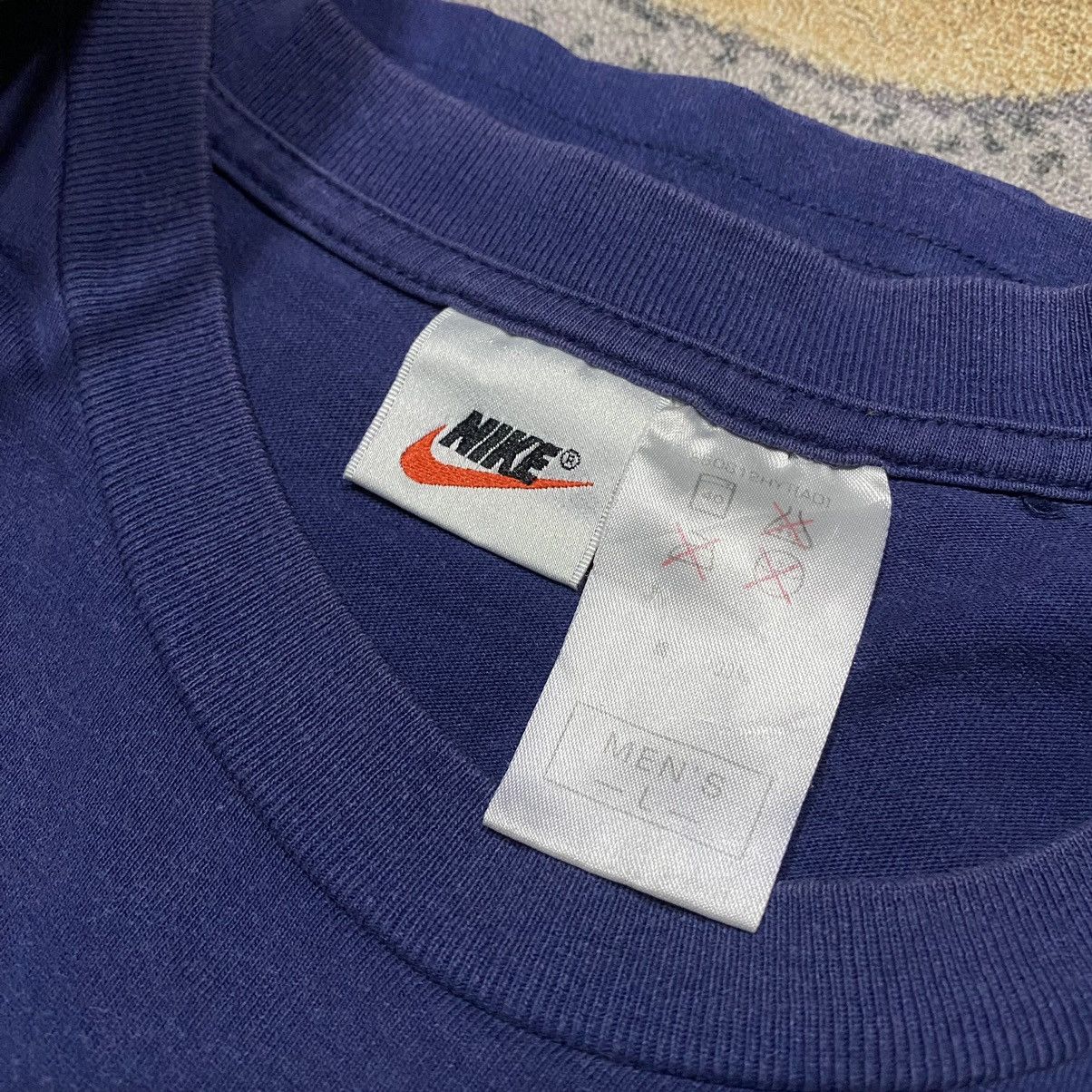 Nike × Vintage Vintage 90s Nike Soccer Size US L / EU 52-54 / 3 - 5 Thumbnail
