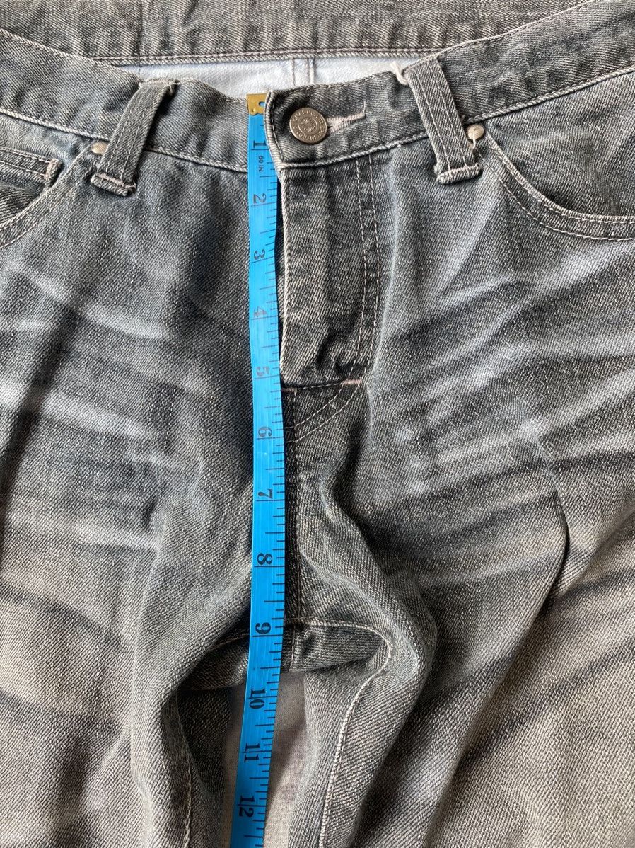 If Six Was Nine × Japanese Brand × Tornado Mart TORNADO MART BLEACH JEANS Size US 30 / EU 46 - 8 Thumbnail