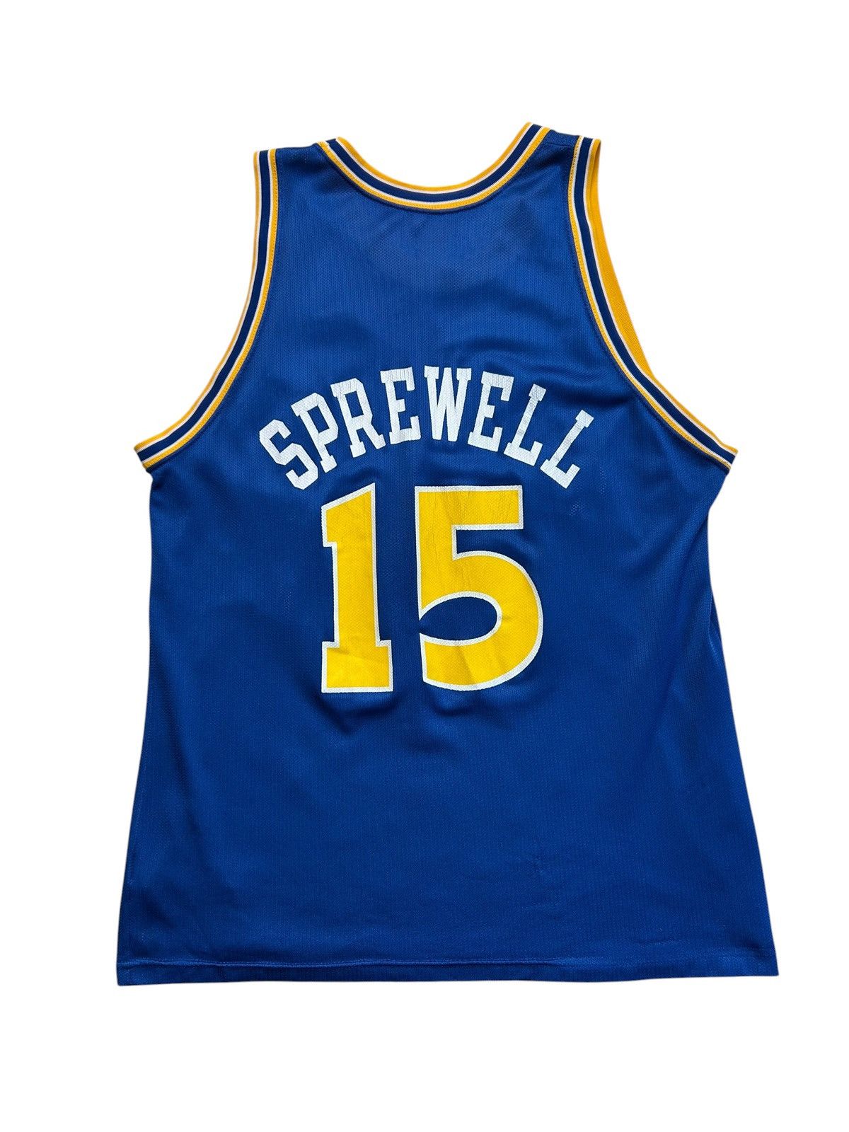 Champion Warriors Sprewell Jersey Size US XL / EU 56 / 4 - 4 Thumbnail