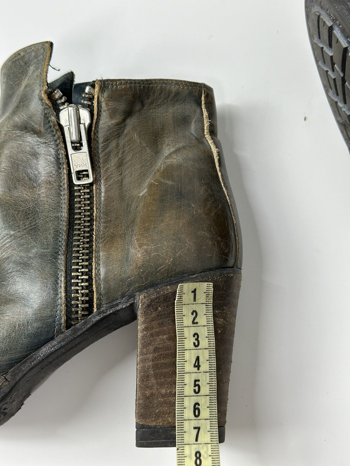 A.S.98 Vintage Leather Boots AS 98 HandMade Guidi Italy Rick owens Size US 9 / IT 39 - 9 Thumbnail