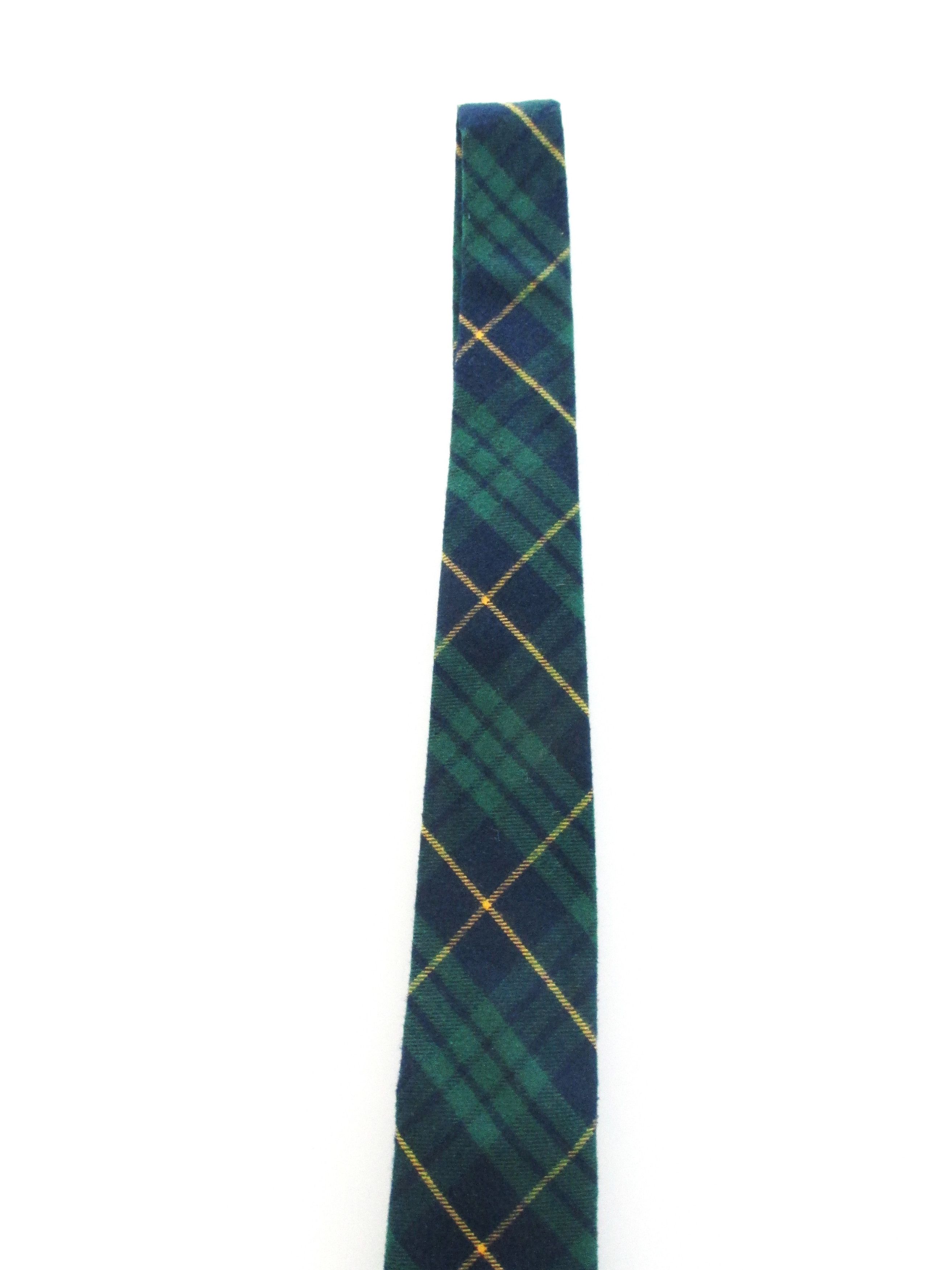 Nautica Nautica Men's Narrow Cotton Tie Size ONE SIZE - 3 Thumbnail