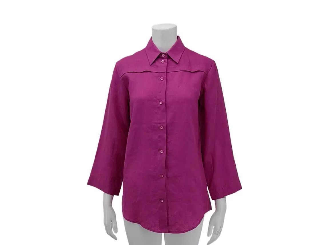 Loro Piana LP Classic Shirt Size M / US 6-8 / IT 42-44 - 1 Thumbnail