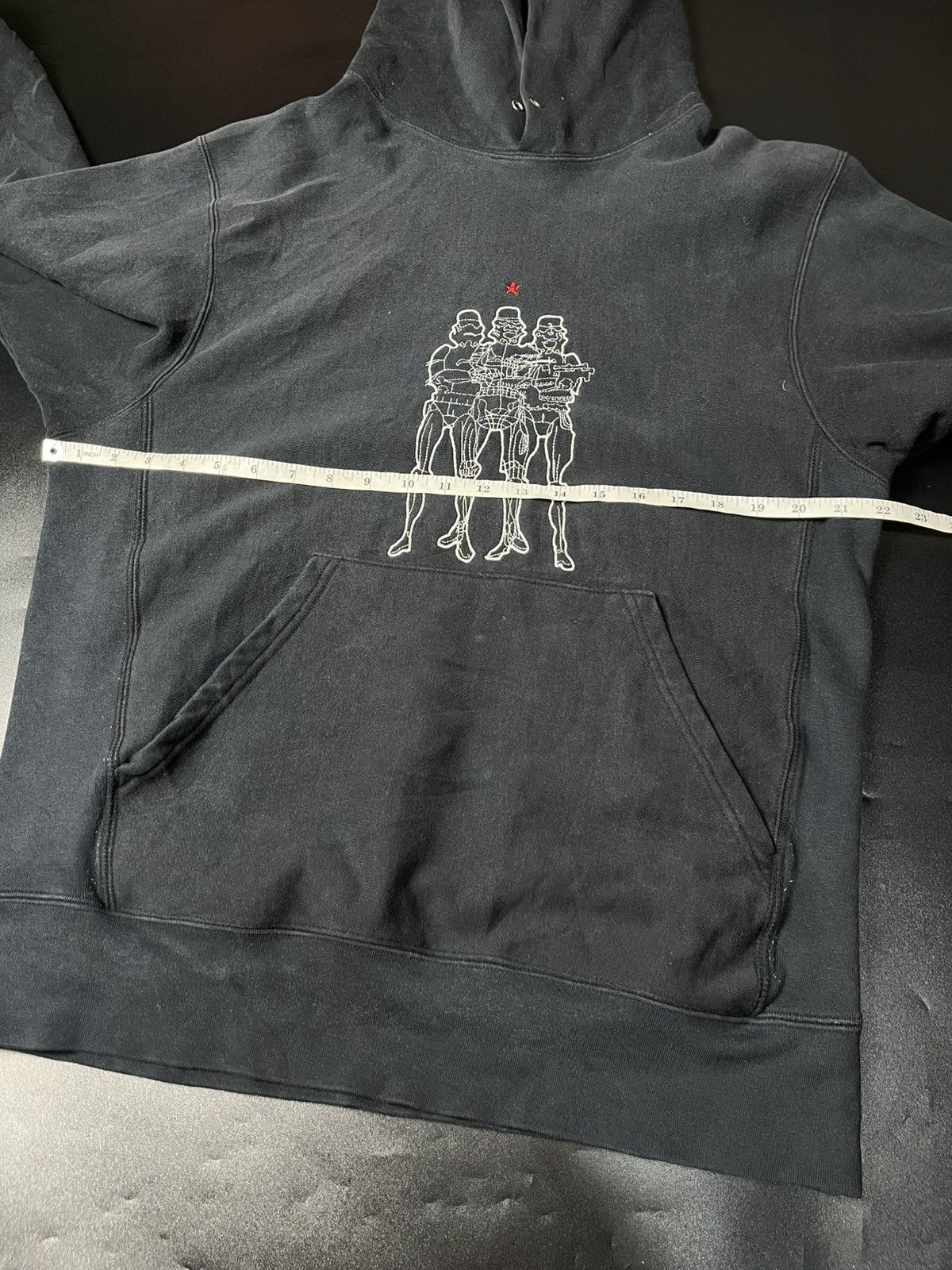 FUCT × SSUR × Wtaps 90s SSUR PLUS X STAR WARS TAG LEE FULLOVER HOODIE Size US M / EU 48-50 / 2 - 8 Thumbnail