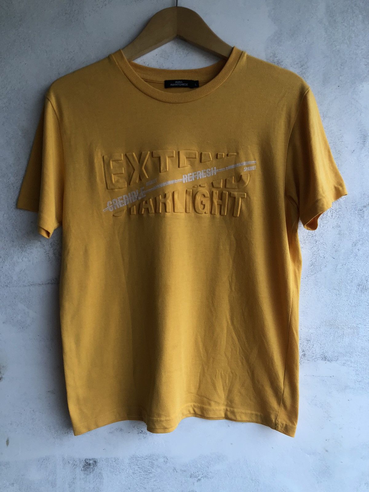 Hysteric Glamour Japan Extend Starlight Avail AvantGarde Tshirt Tee Size US L / EU 52-54 / 3 - 1 Thumbnail