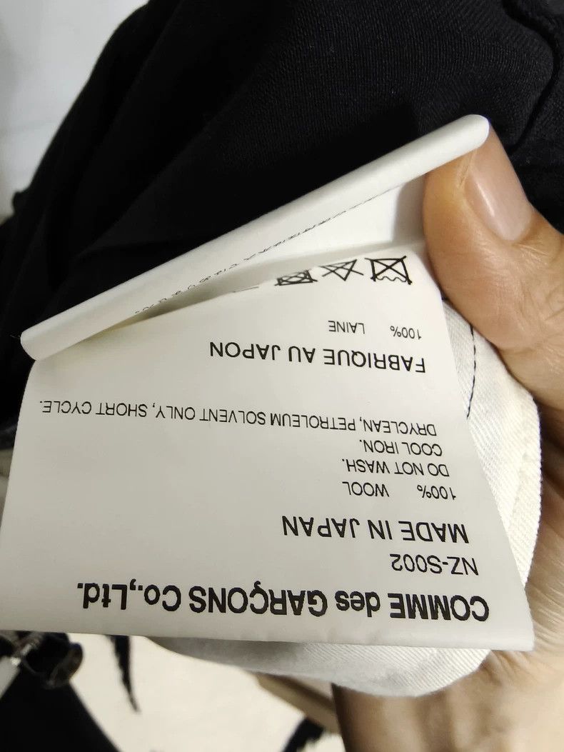 Comme des Garcons Comme Des Garcons size S Half-skirt pleated skirt Size 24" / US 00 / IT 34 - 5 Thumbnail