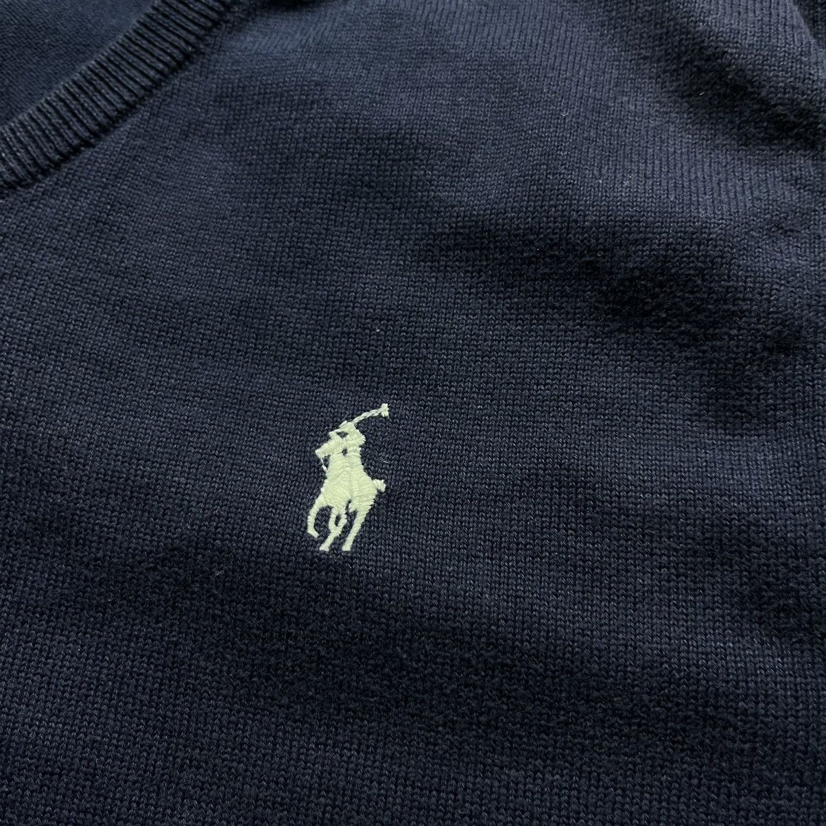 Polo Ralph Lauren Vintage 00s Polo Ralph Lauren Small Pony Vest Knit Sweater Size US L / EU 52-54 / 3 - 6 Thumbnail