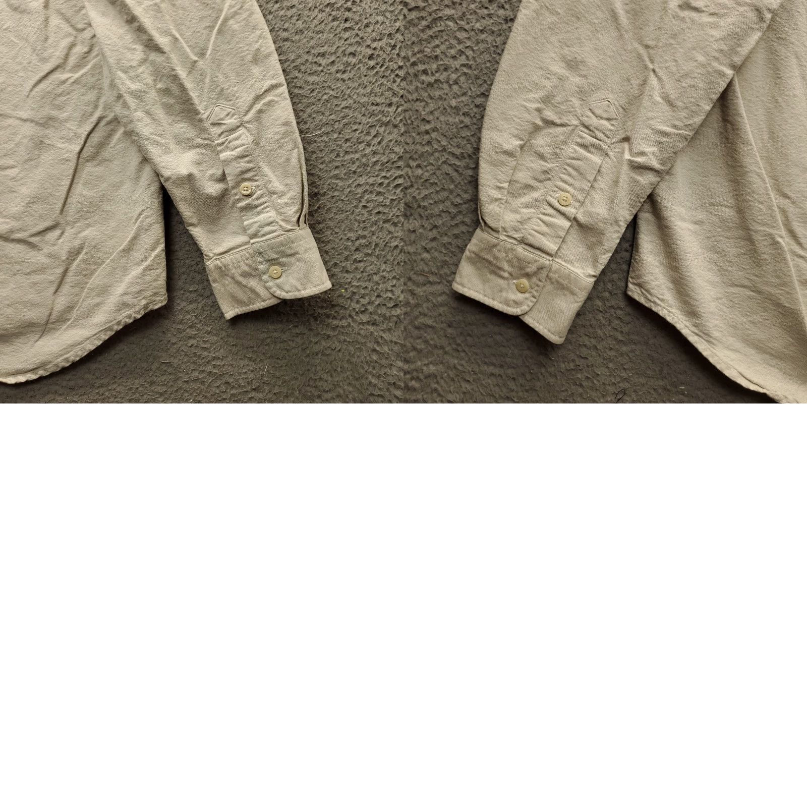 Ralph Lauren Ralph Lauren Dress Shirt Mens 17 Brown Oxford Long Sleeve Collared Button Down Shirt Mens Size 17 Brown Oxford Long Sleeve Collared Button Down Size 46R - 8 Thumbnail