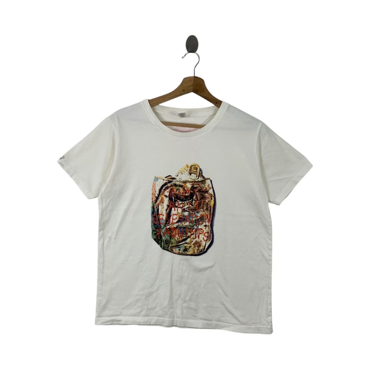 Band Tees RADWIMPS ANTI ANTI GENERATION 2019 Tour Tee Shirt Top Size M / US 6-8 / IT 42-44 - 1 Thumbnail