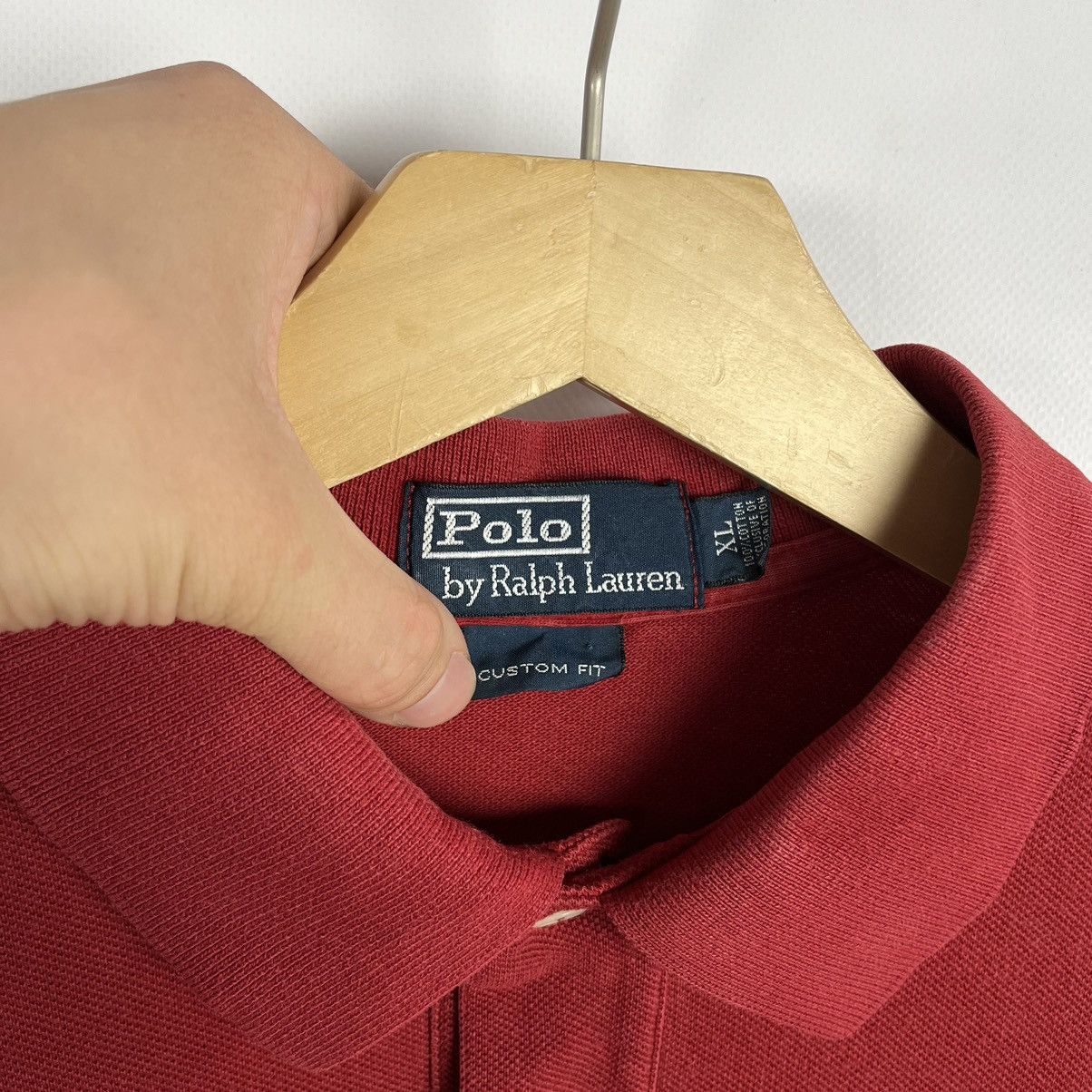 Polo Ralph Lauren Vintage Polo Ralph Lauren big Pony 3 polo shirt 90’s Size US XL / EU 56 / 4 - 10 Thumbnail