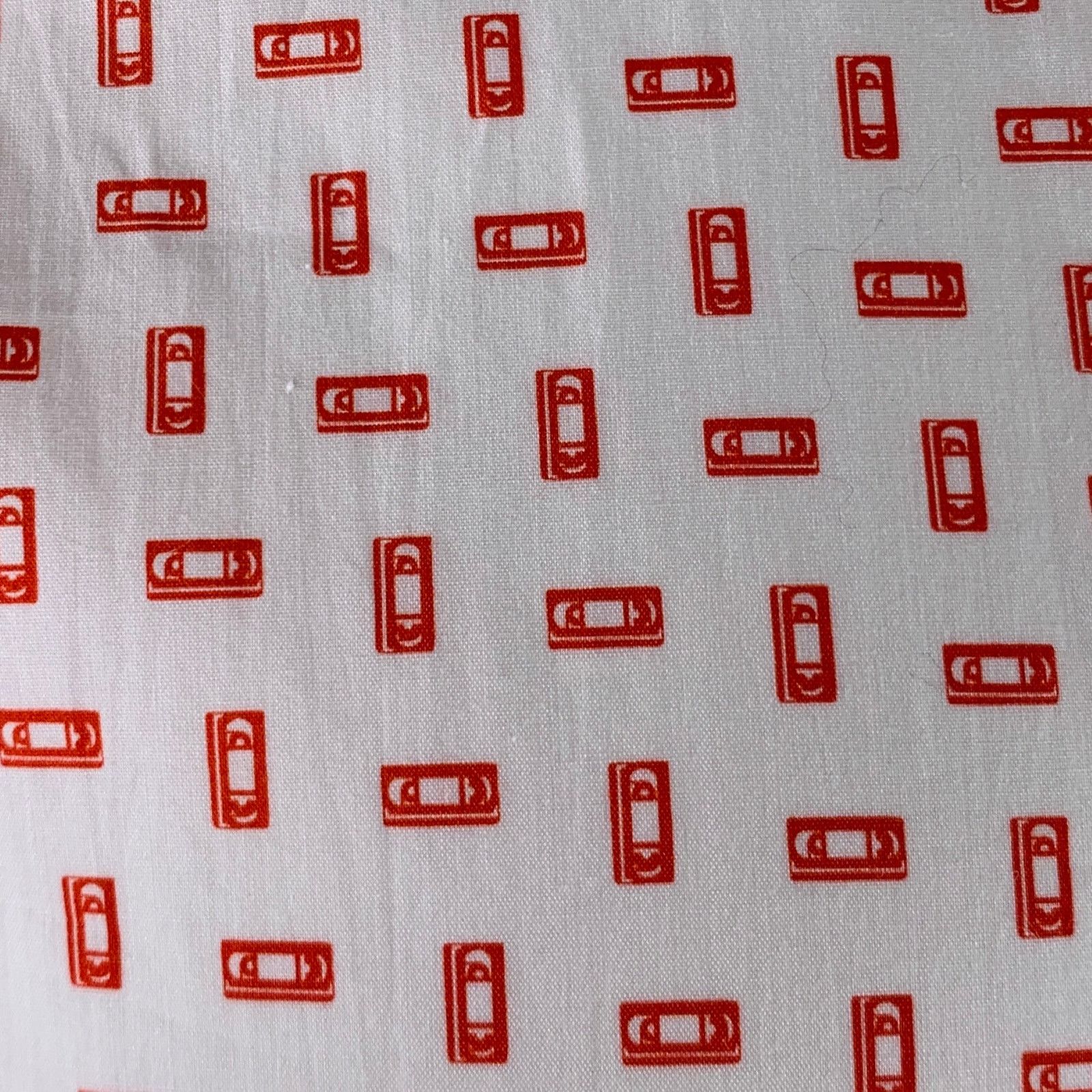 Brioni BRIONI Size XL White Red VHS Tape Cotton Long Sleeve Shirt Size US XL / EU 56 / 4 - 2 Thumbnail