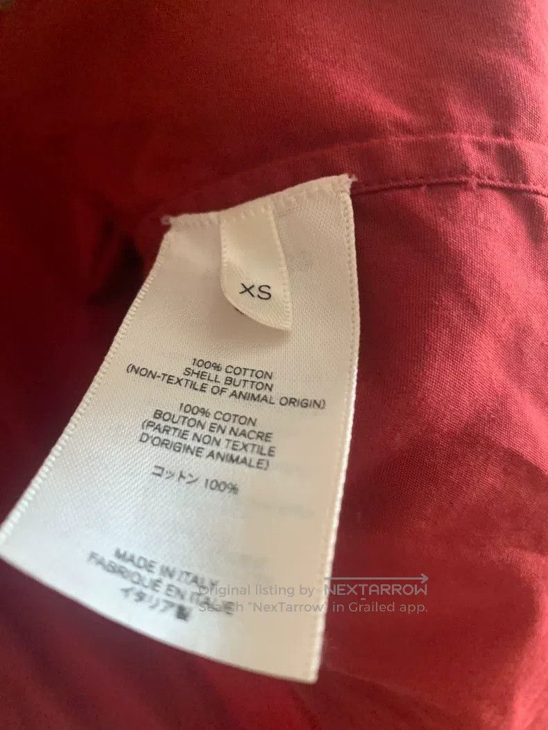 The Row The row Red long-sleeved shirt Size XS / US 0-2 / IT 36-38 - 2 Thumbnail