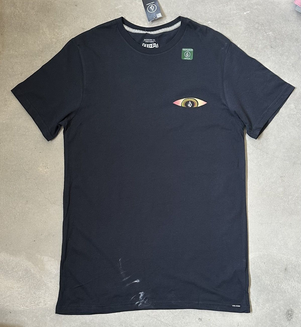 Volcom VOLCOM X TOY MACHINE SKATE TEE Size US S / EU 44-46 / 1 - 3 Thumbnail