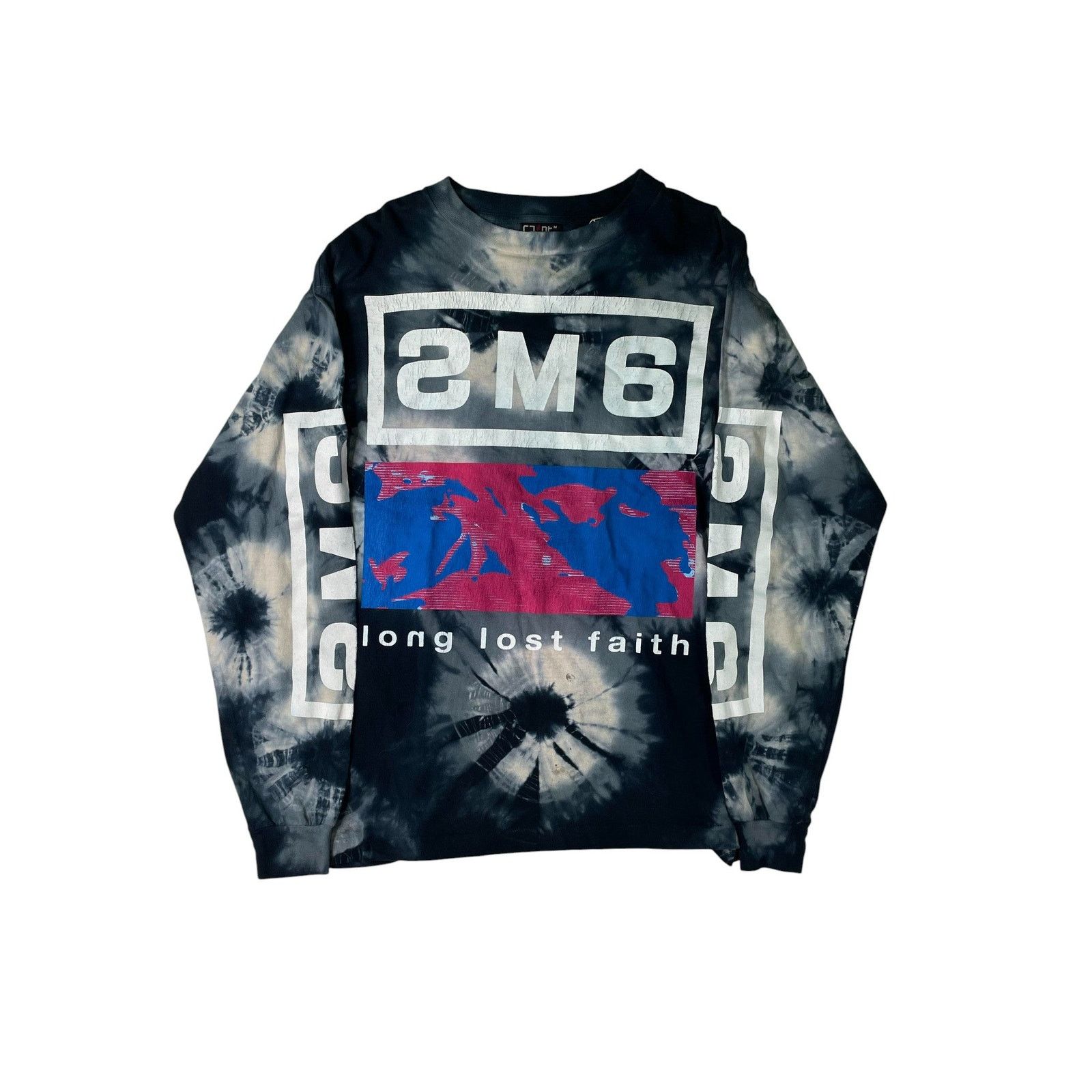 Saint Michael Saint Michael SM6 Tie Dye LS Tee Size US M / EU 48-50 / 2 - 1 Thumbnail