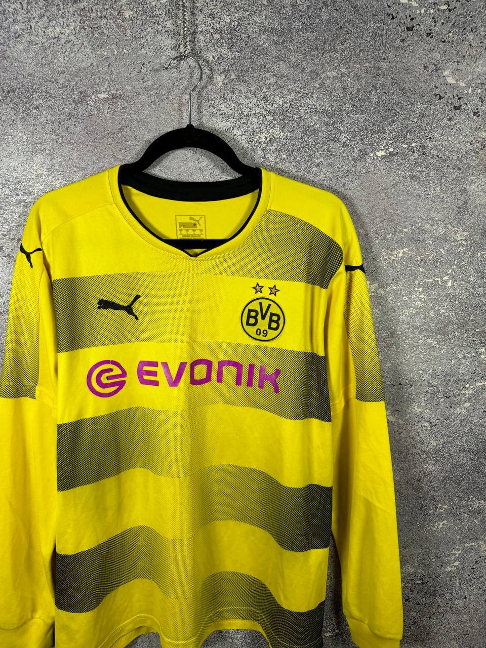 Puma × Vintage REUS Vintage Borussia Dortmund 2017/18 Puma Soccer Jersey Size US L / EU 52-54 / 3 - 4 Thumbnail